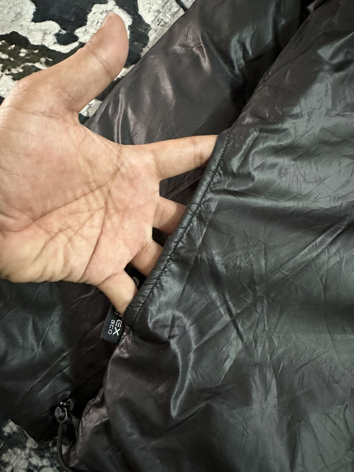 Manastash 00s Manastash Reverse able Pertex Microlight down jacket Size US M / EU 48-50 / 2 - 13 Thumbnail
