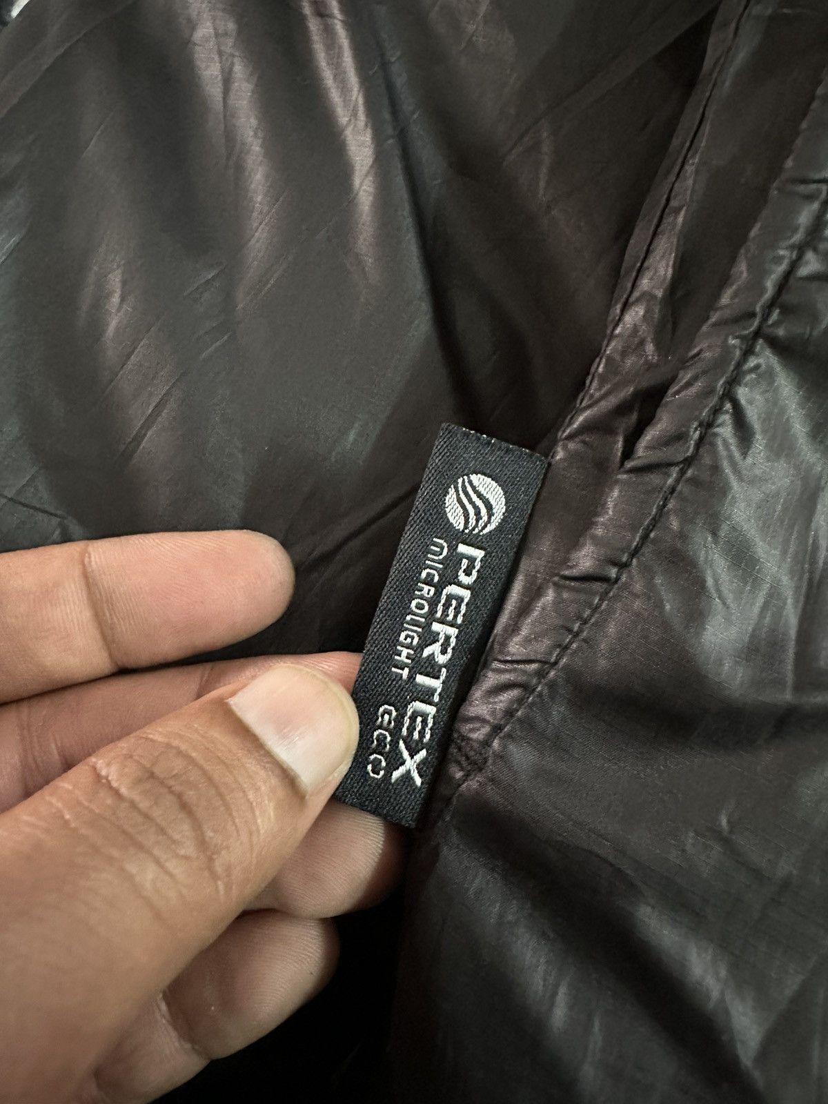 Manastash 00s Manastash Reverse able Pertex Microlight down jacket Size US M / EU 48-50 / 2 - 12 Thumbnail