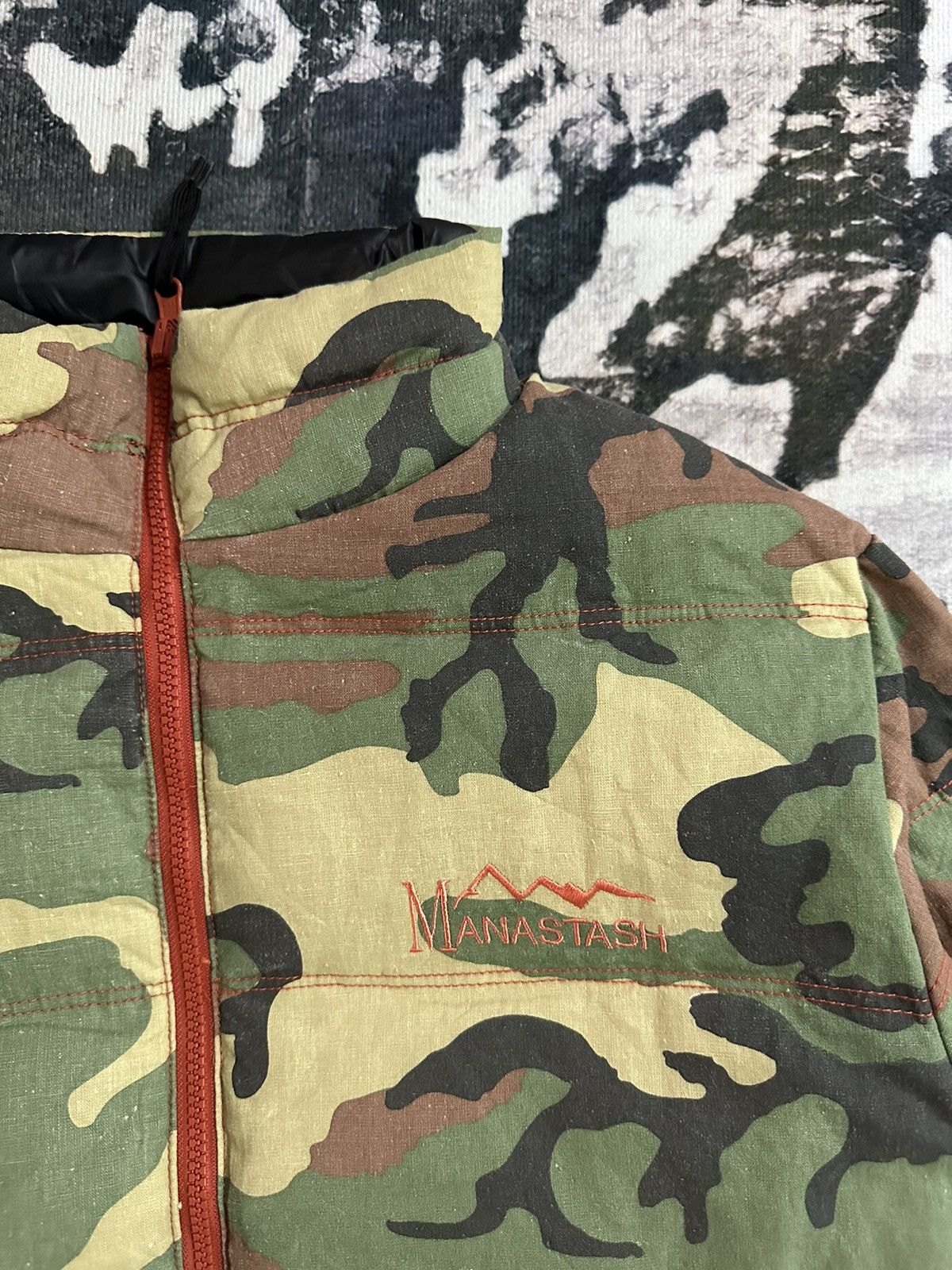Manastash 00s Manastash Reverse able Pertex Microlight down jacket Size US M / EU 48-50 / 2 - 5 Thumbnail