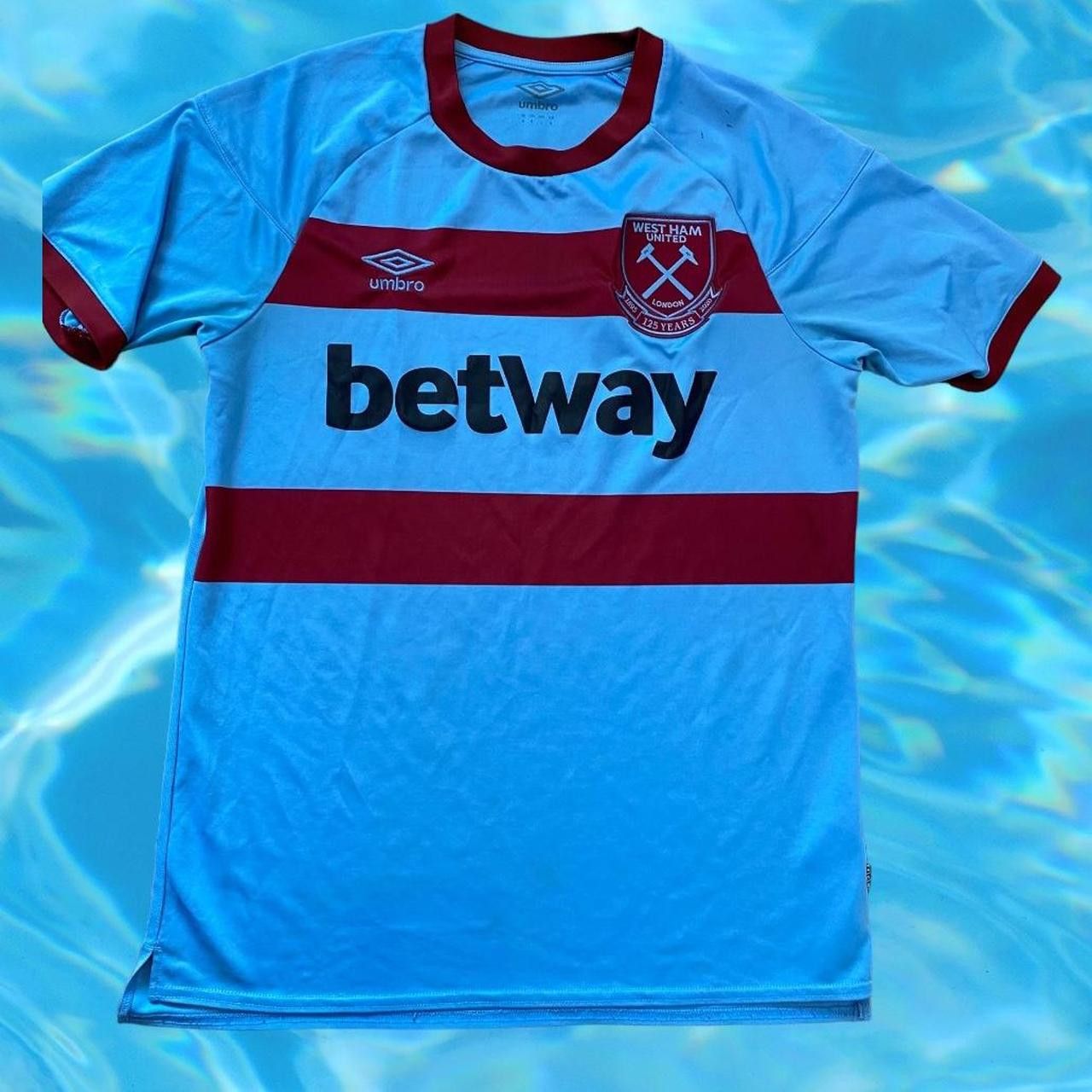 Umbro West Ham Betway | Grailed