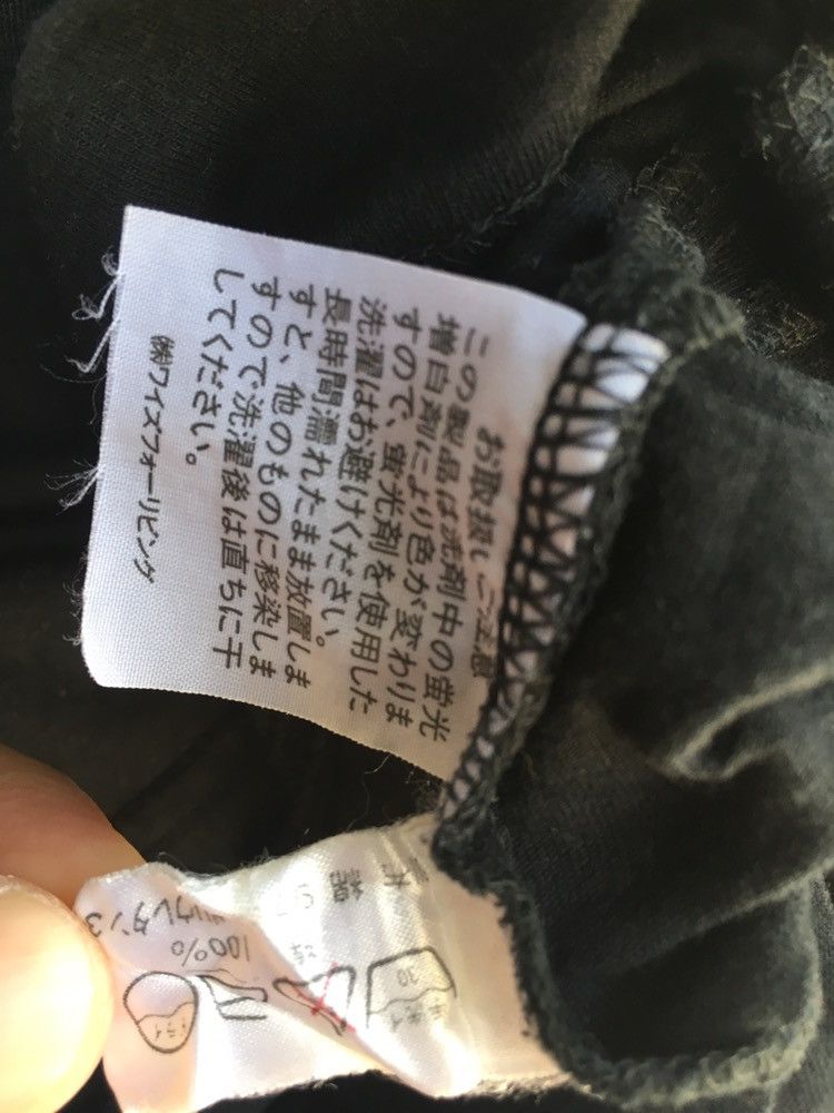 Yohji Yamamoto Y’s for Living t shirt Size US S / EU 44-46 / 1 - 5 Thumbnail