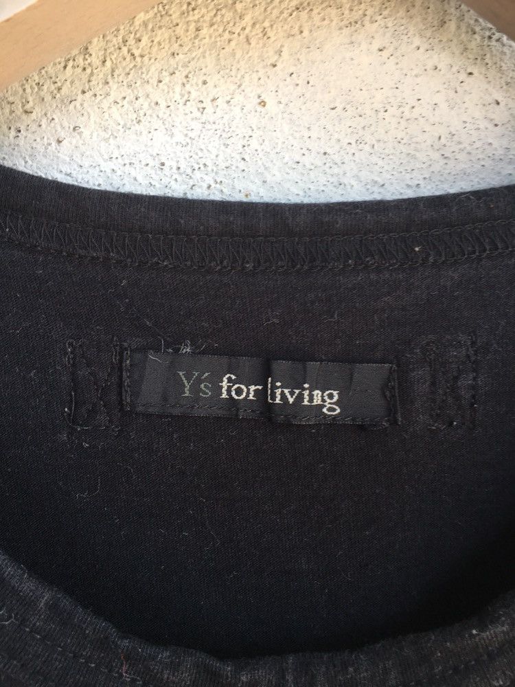 Yohji Yamamoto Y’s for Living t shirt Size US S / EU 44-46 / 1 - 4 Thumbnail