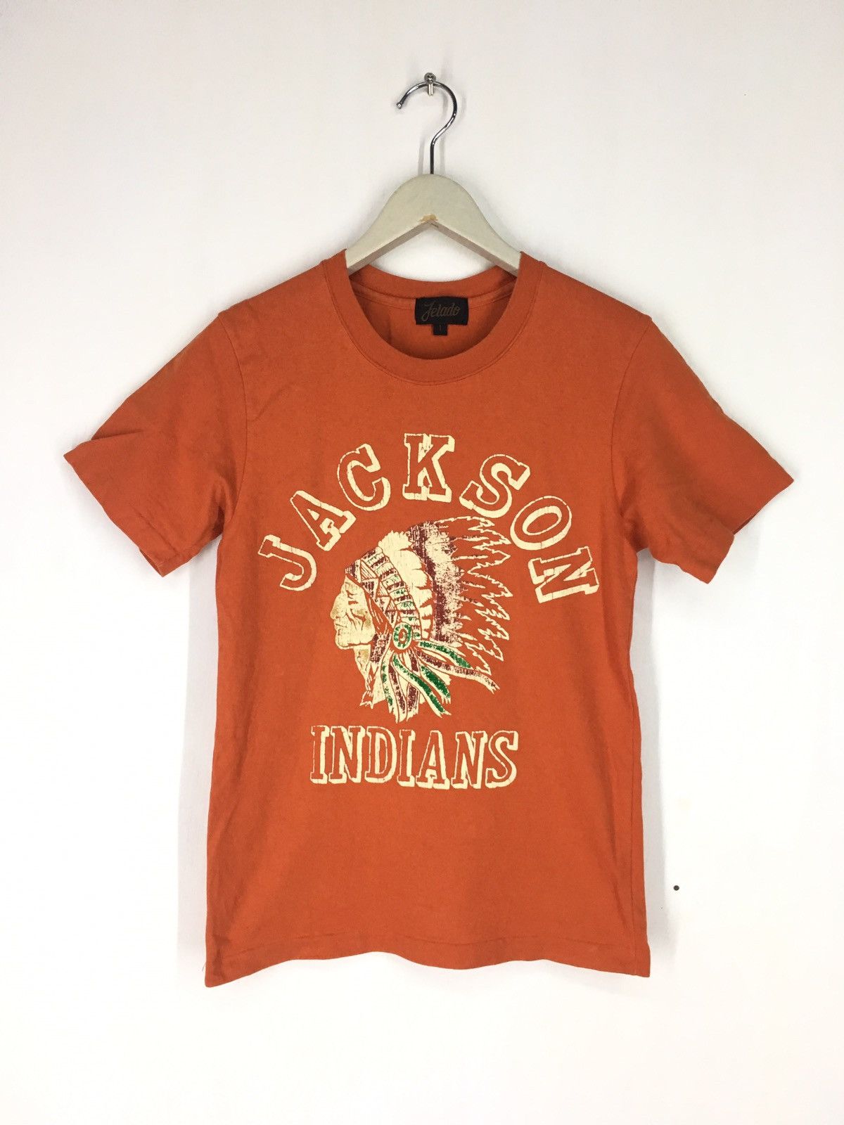 Jelado Jelado Jackson Indians t shirt Size US S / EU 44-46 / 1 - 1 Thumbnail