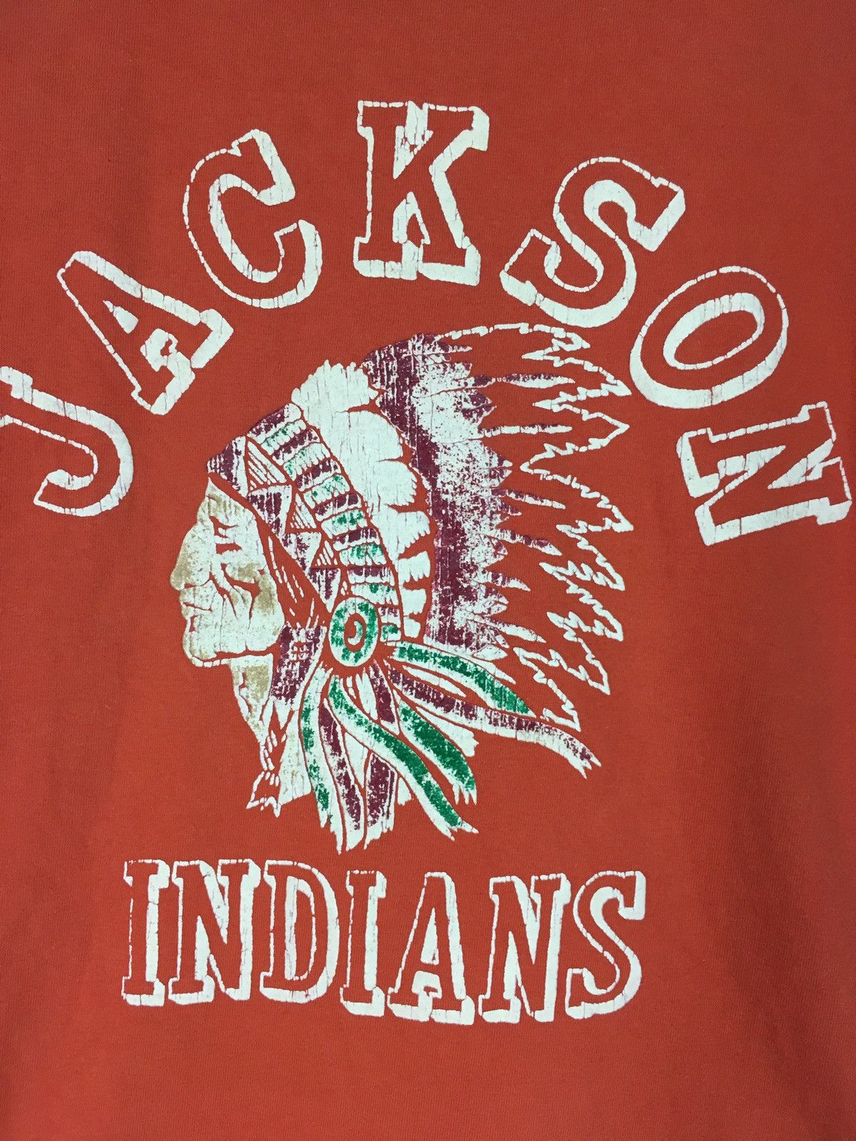 Jelado Jelado Jackson Indians t shirt Size US S / EU 44-46 / 1 - 4 Thumbnail