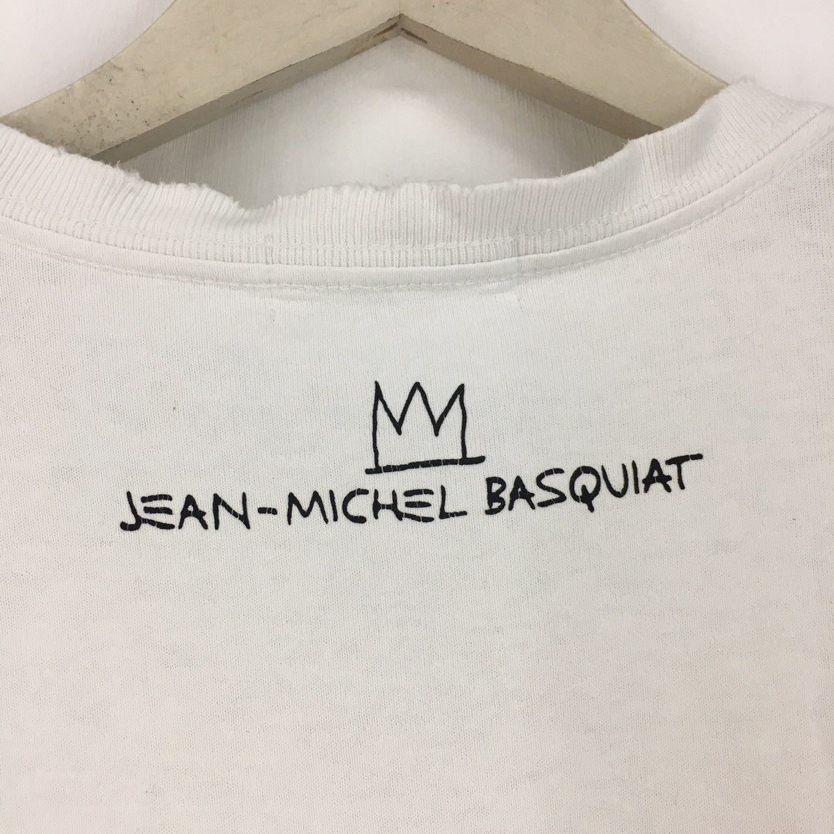 Jean-Michel Basquiat Uniqlo x Jean Michel Basquiat Samo t shirt Size US M / EU 48-50 / 2 - 7 Thumbnail