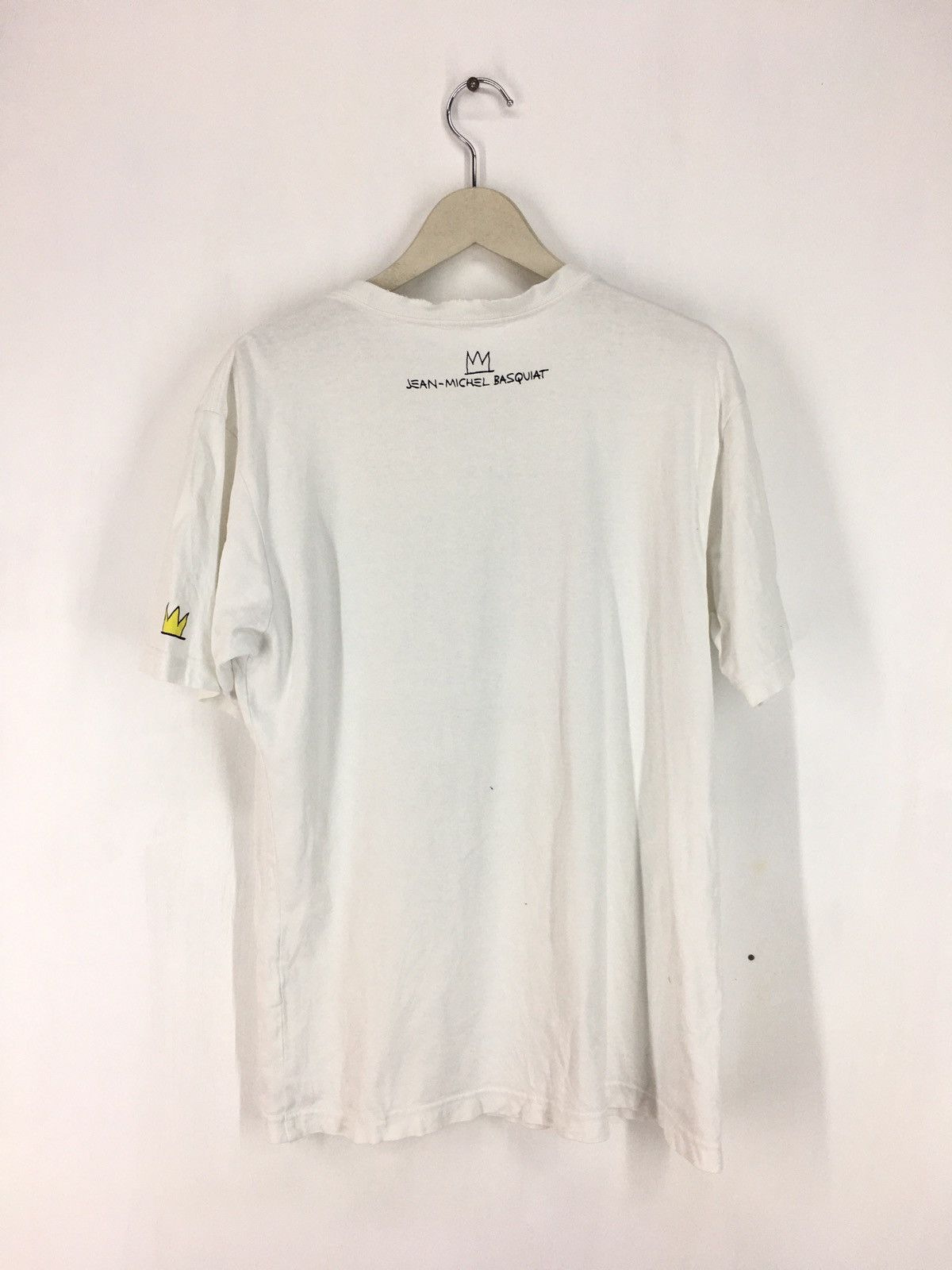 Jean-Michel Basquiat Uniqlo x Jean Michel Basquiat Samo t shirt Size US M / EU 48-50 / 2 - 2 Thumbnail