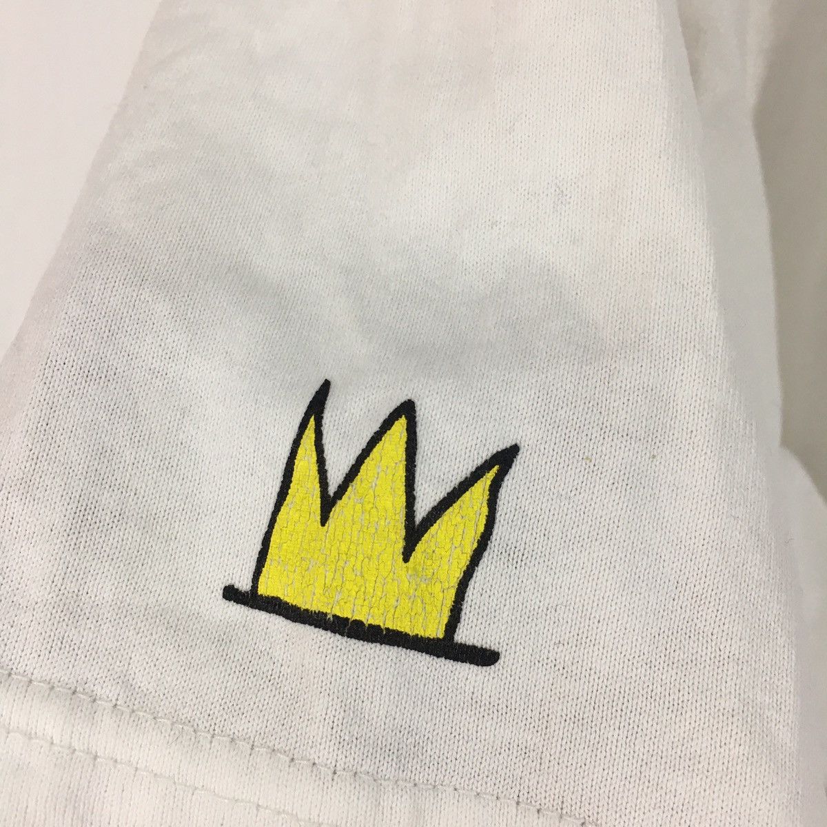 Jean-Michel Basquiat Uniqlo x Jean Michel Basquiat Samo t shirt Size US M / EU 48-50 / 2 - 6 Thumbnail