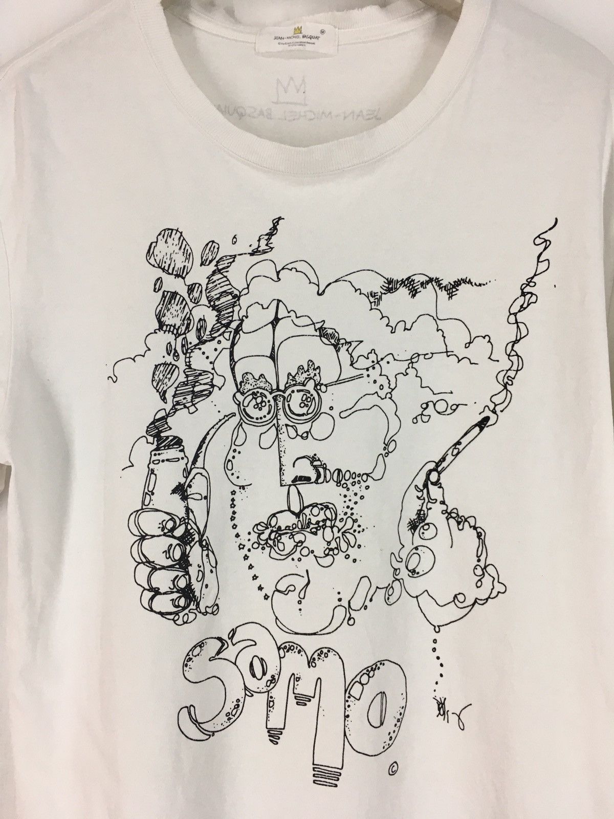 Jean-Michel Basquiat Uniqlo x Jean Michel Basquiat Samo t shirt Size US M / EU 48-50 / 2 - 3 Thumbnail
