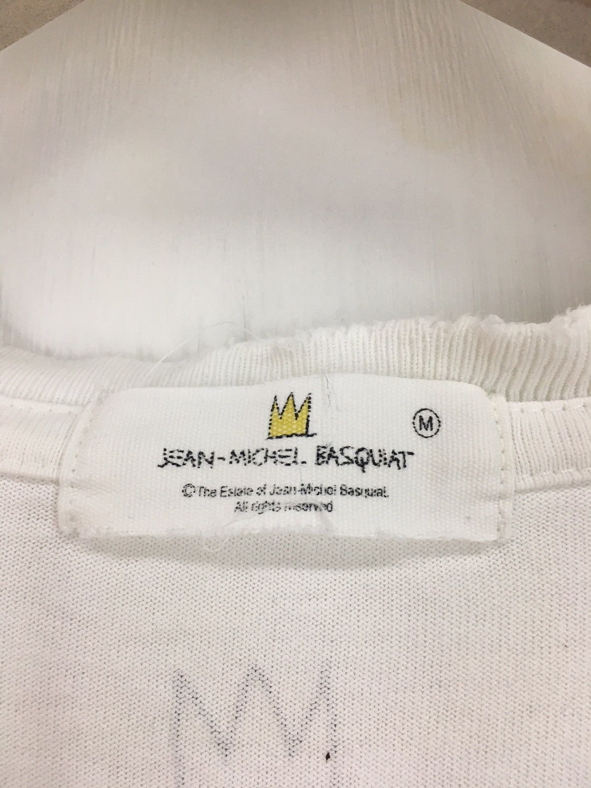 Jean-Michel Basquiat Uniqlo x Jean Michel Basquiat Samo t shirt Size US M / EU 48-50 / 2 - 5 Thumbnail