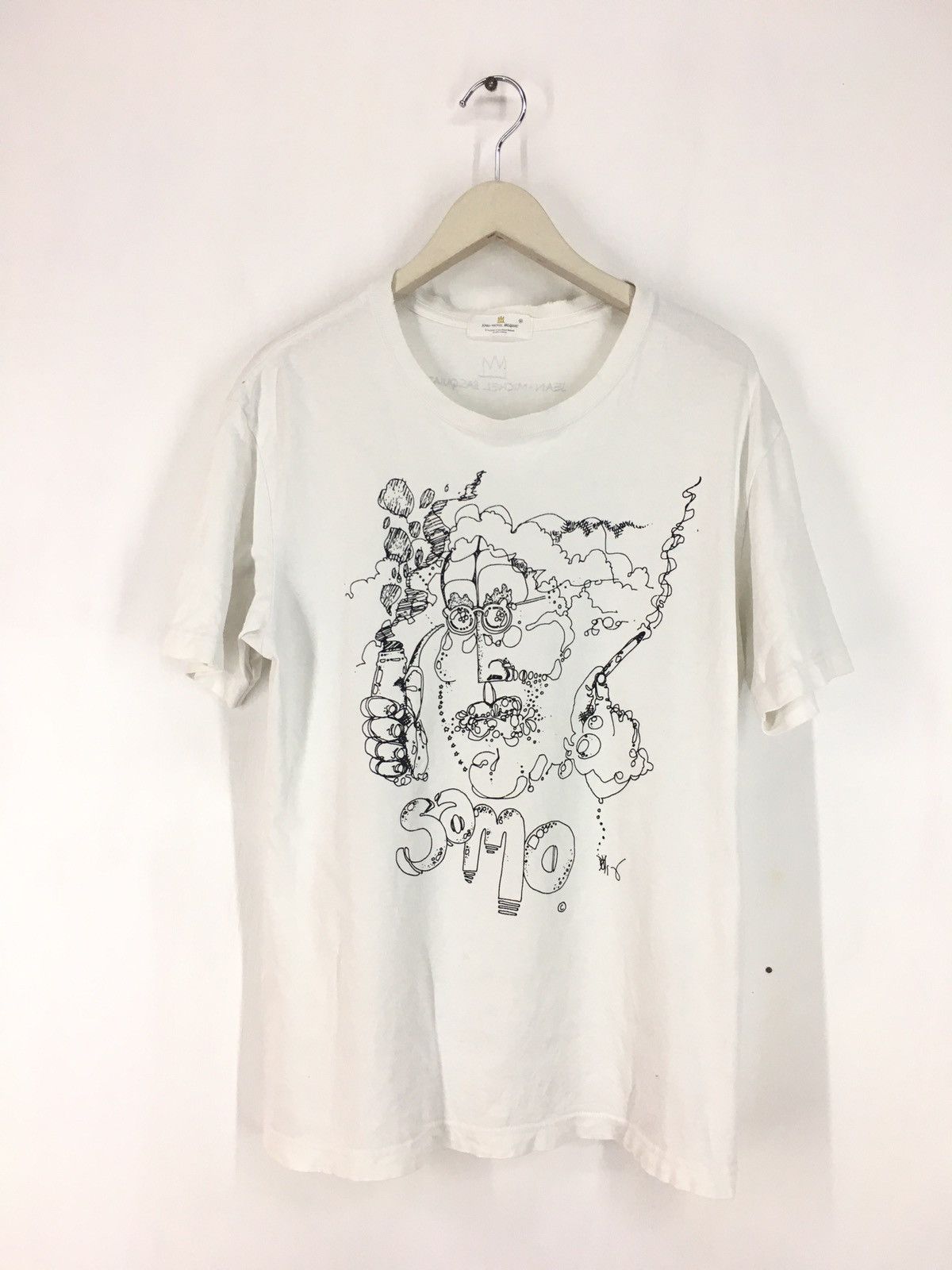Jean-Michel Basquiat Uniqlo x Jean Michel Basquiat Samo t shirt Size US M / EU 48-50 / 2 - 1 Thumbnail