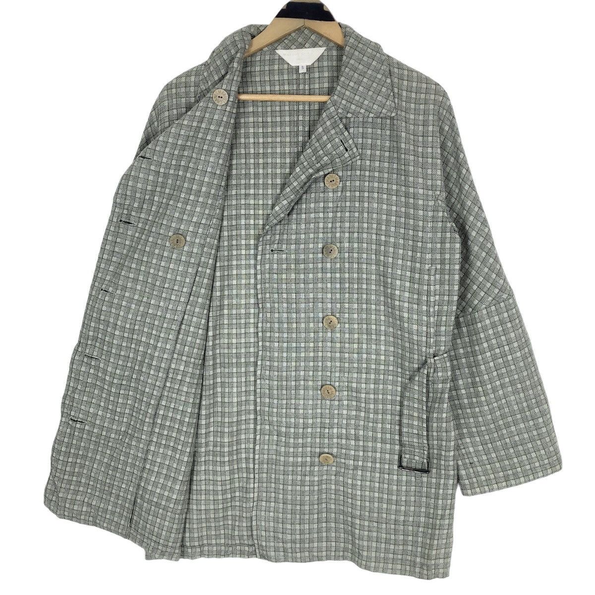 Vintage Vintage Mariot Chanet Paris Double Breasted Trench Coat Size S / US 4 / IT 40 - 3 Thumbnail