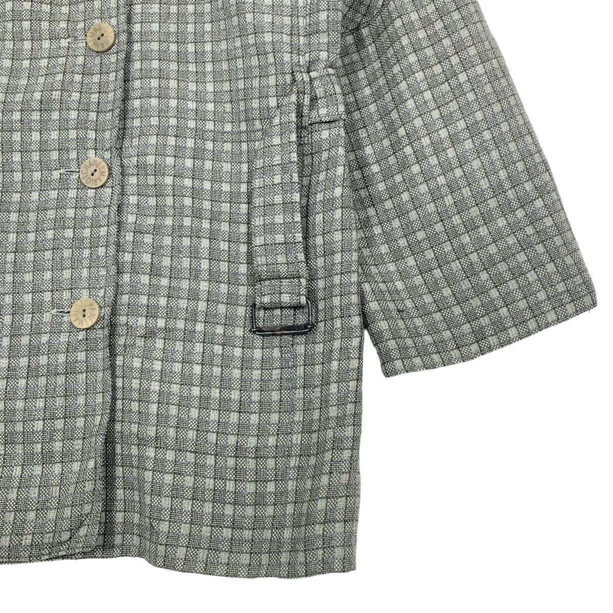 Vintage Vintage Mariot Chanet Paris Double Breasted Trench Coat Size S / US 4 / IT 40 - 11 Thumbnail