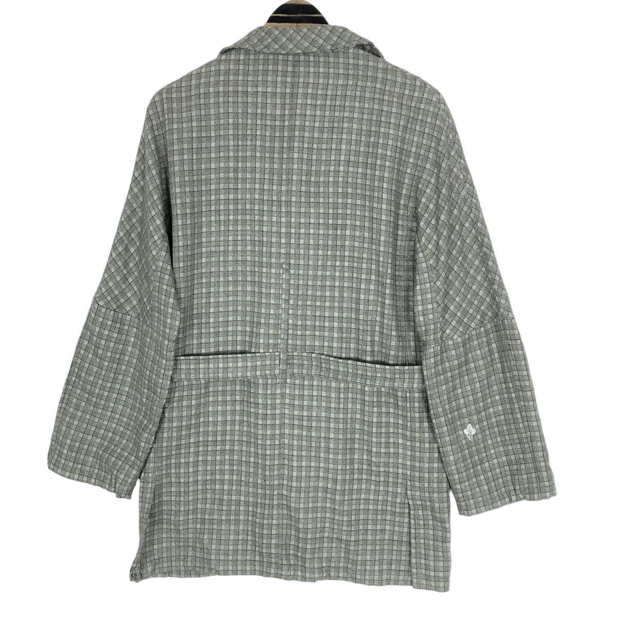 Vintage Vintage Mariot Chanet Paris Double Breasted Trench Coat Size S / US 4 / IT 40 - 10 Thumbnail