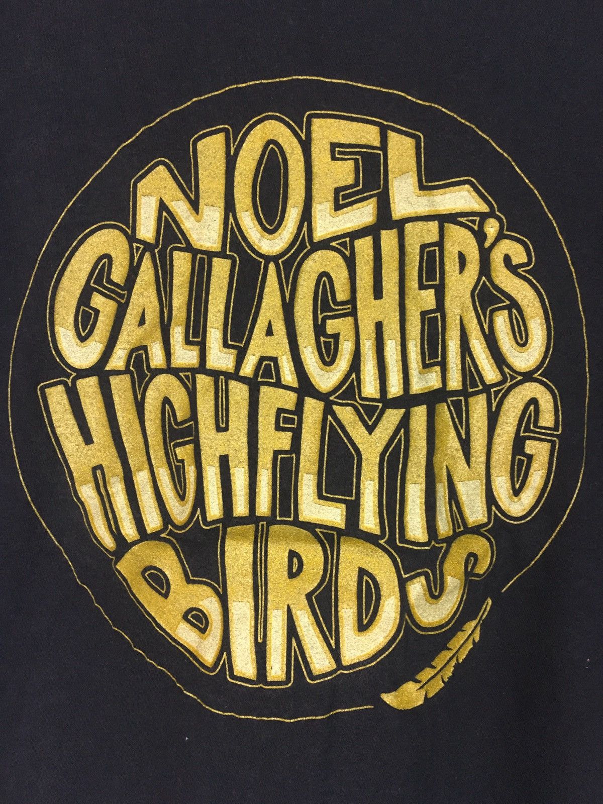 Band Tees Noel Gallagher’s High Flying Birds Japan tour t shirt Size US M / EU 48-50 / 2 - 4 Thumbnail