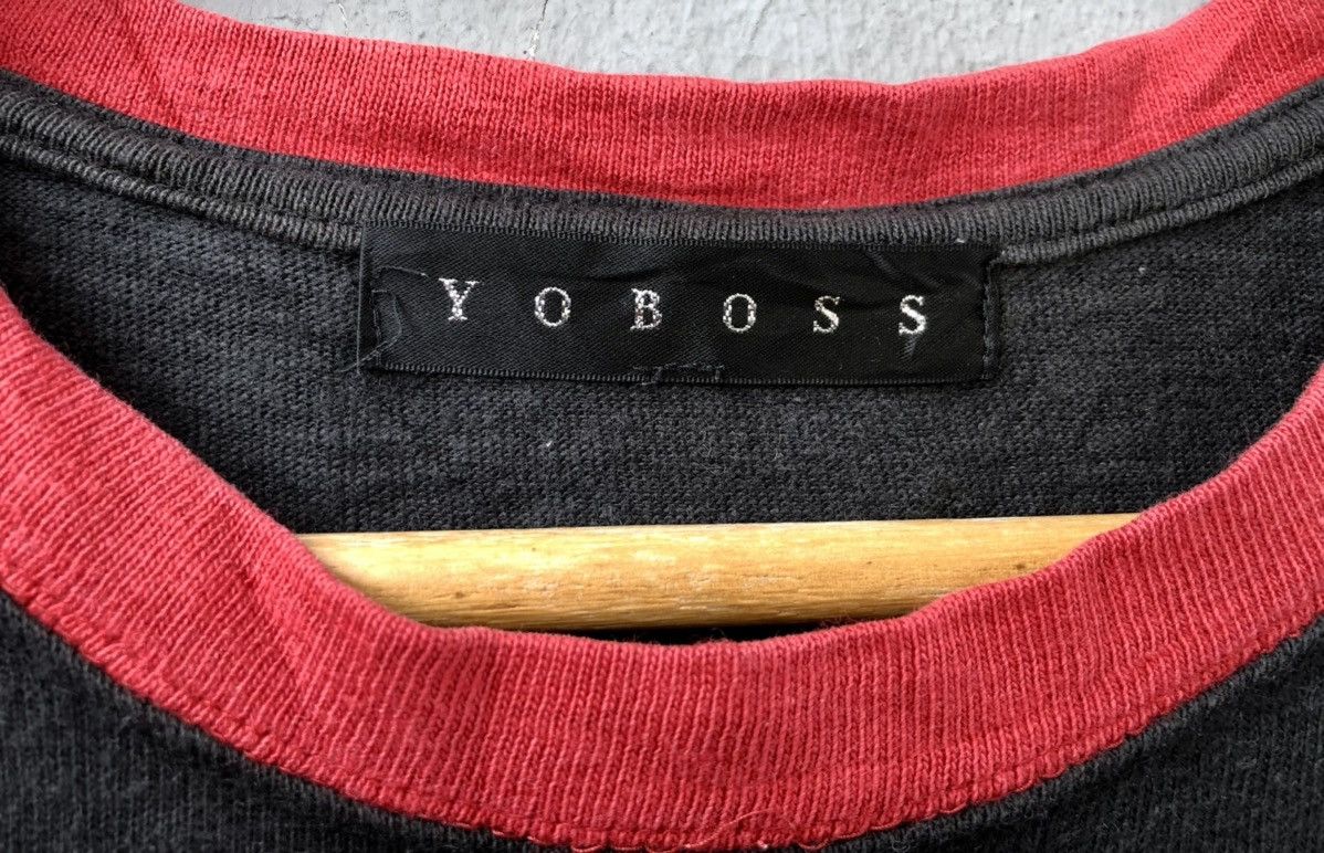 Japanese Brand × Seditionaries × Vintage Yoboss War Is Over Punk Attitude Short Sleeve Tshirt Size US L / EU 52-54 / 3 - 10 Thumbnail