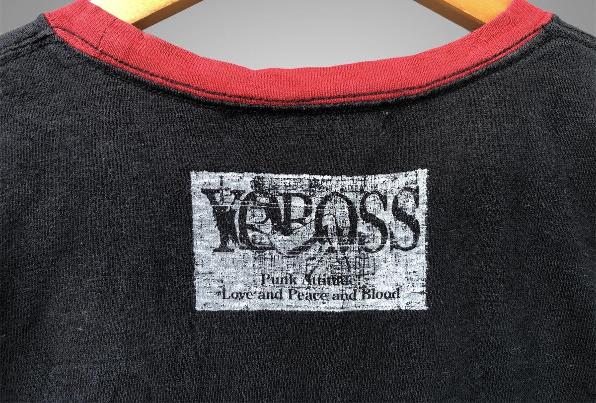 Japanese Brand × Seditionaries × Vintage Yoboss War Is Over Punk Attitude Short Sleeve Tshirt Size US L / EU 52-54 / 3 - 9 Thumbnail