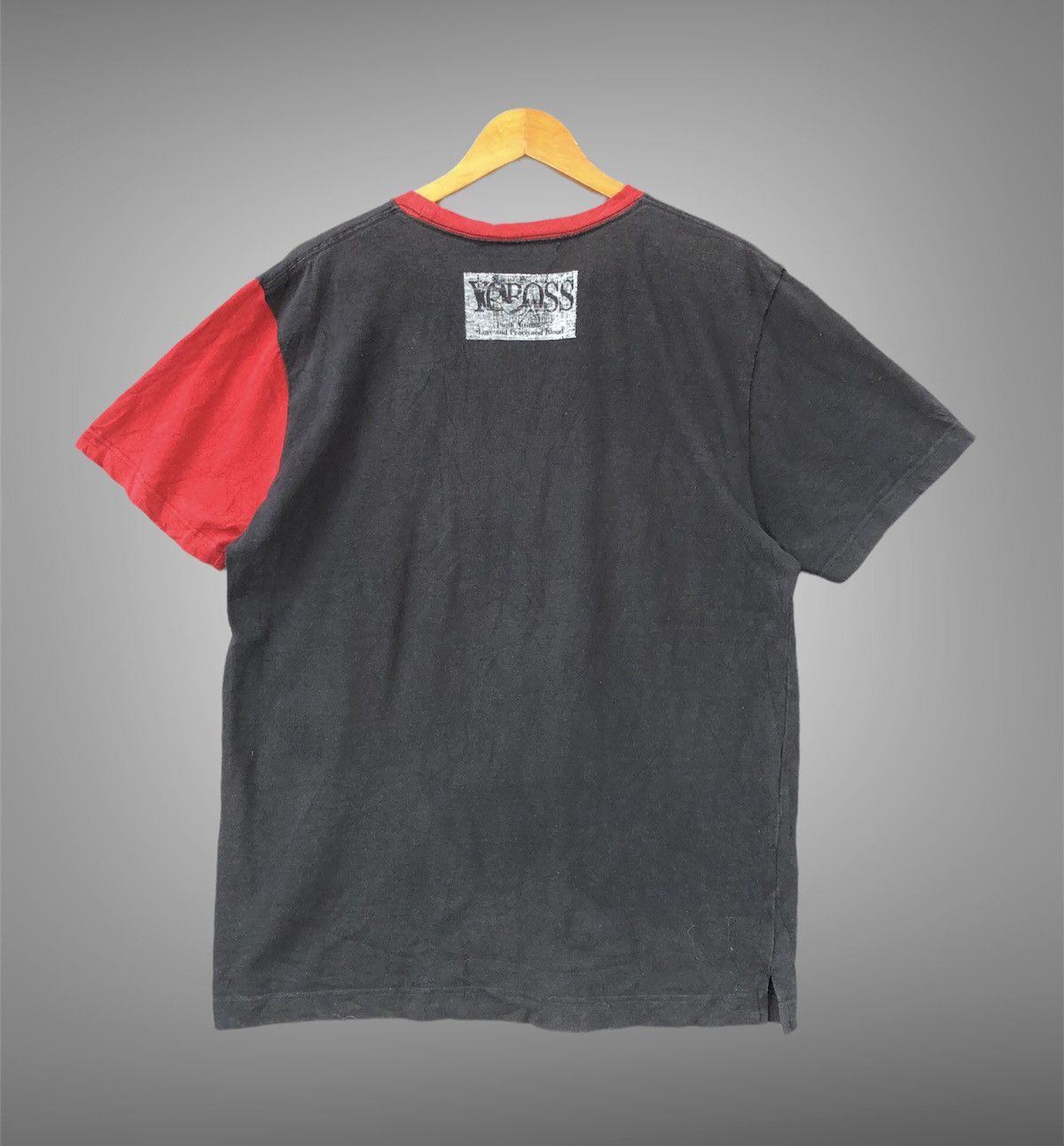 Japanese Brand × Seditionaries × Vintage Yoboss War Is Over Punk Attitude Short Sleeve Tshirt Size US L / EU 52-54 / 3 - 6 Thumbnail