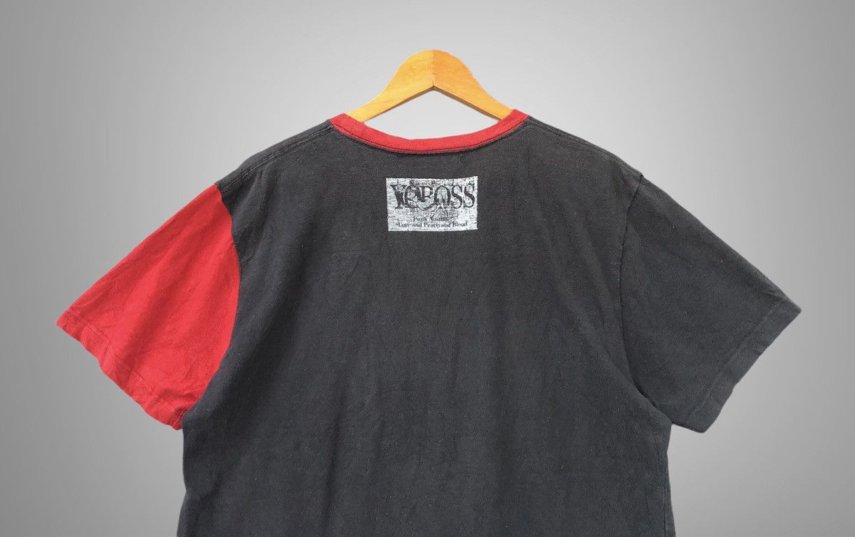 Japanese Brand × Seditionaries × Vintage Yoboss War Is Over Punk Attitude Short Sleeve Tshirt Size US L / EU 52-54 / 3 - 7 Thumbnail