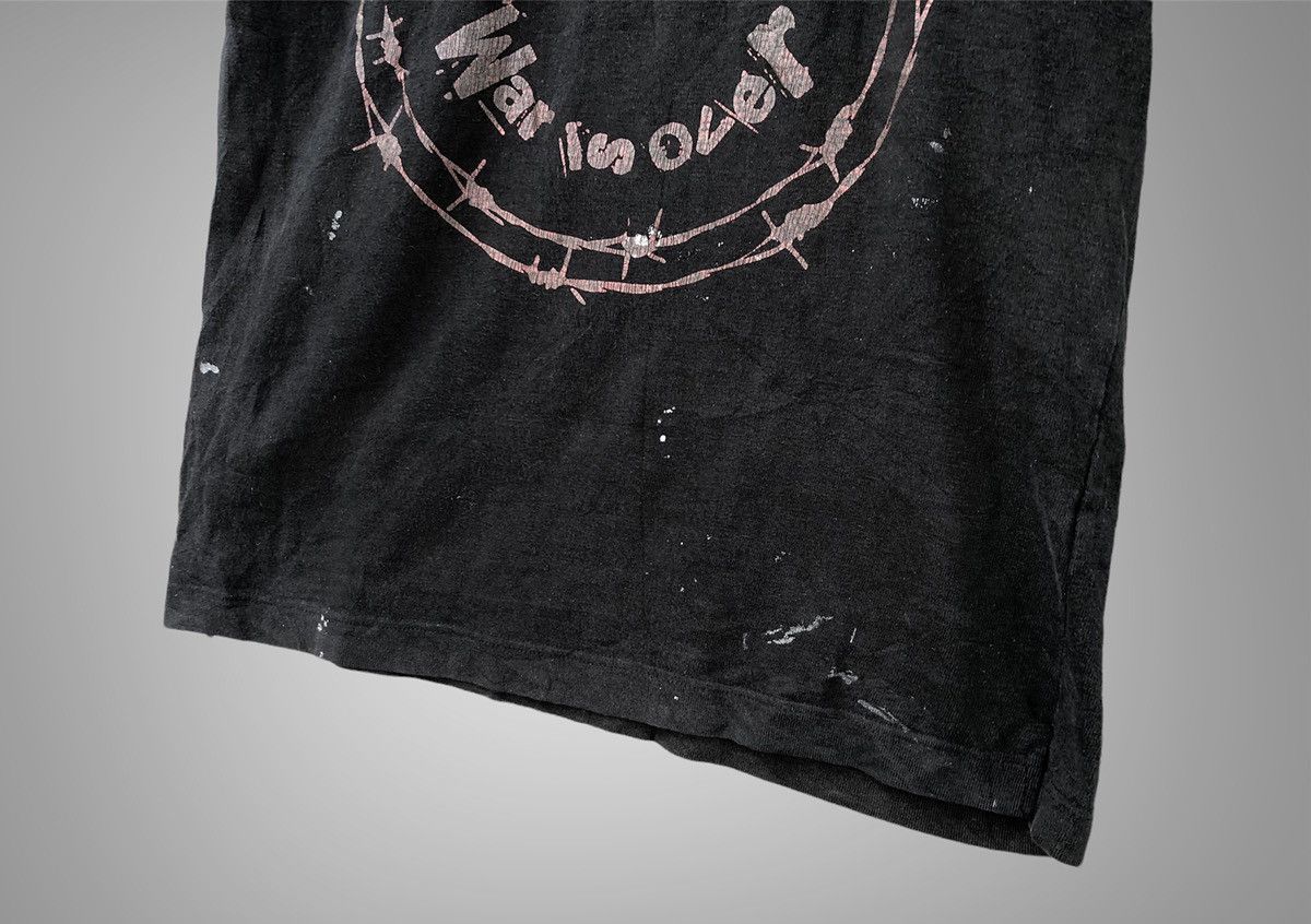 Japanese Brand × Seditionaries × Vintage Yoboss War Is Over Punk Attitude Short Sleeve Tshirt Size US L / EU 52-54 / 3 - 5 Thumbnail