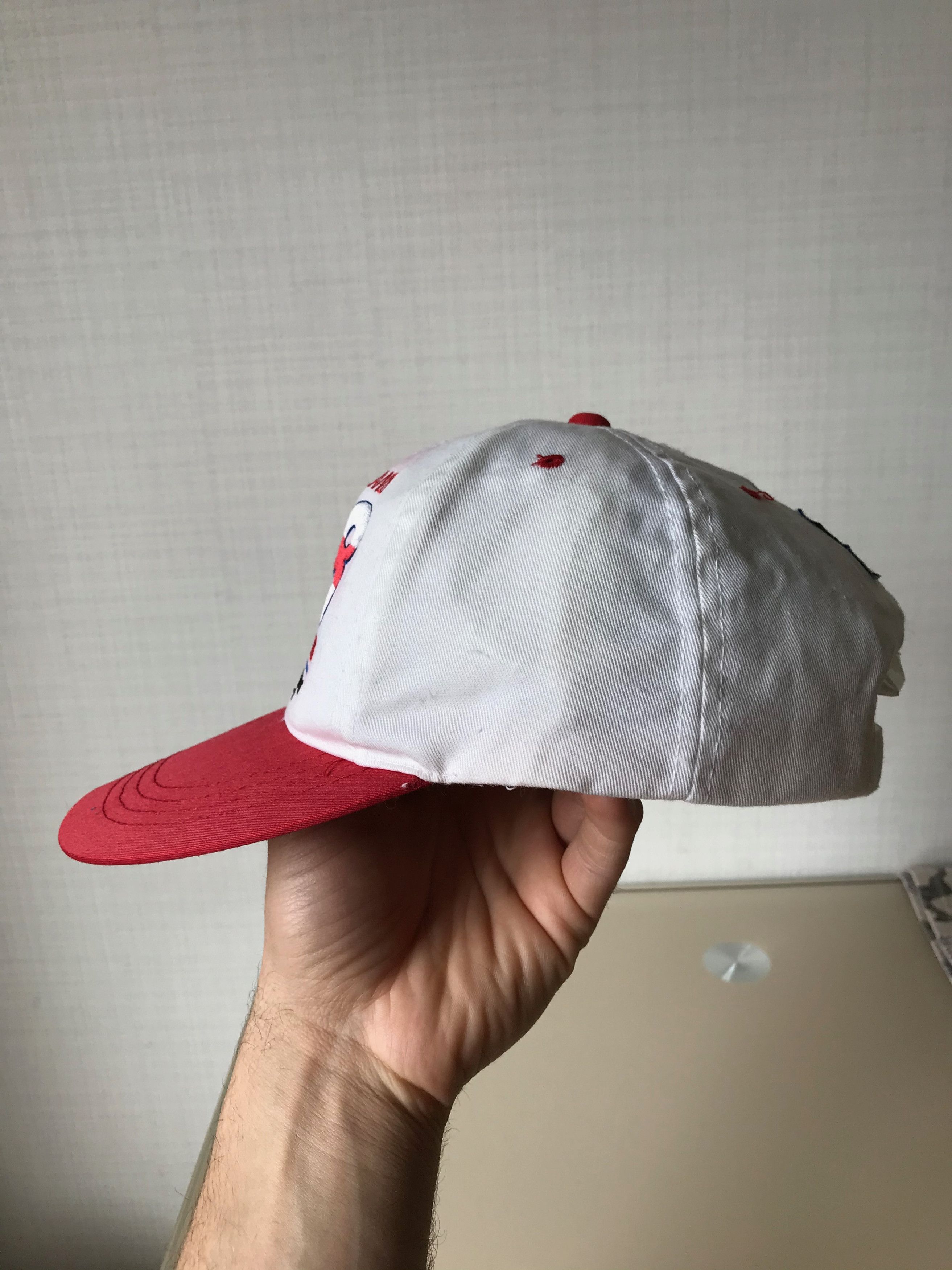 Vintage 1994 France FIFA World Cup 1998 Cap England Team Vintage Size ONE SIZE - 7 Thumbnail