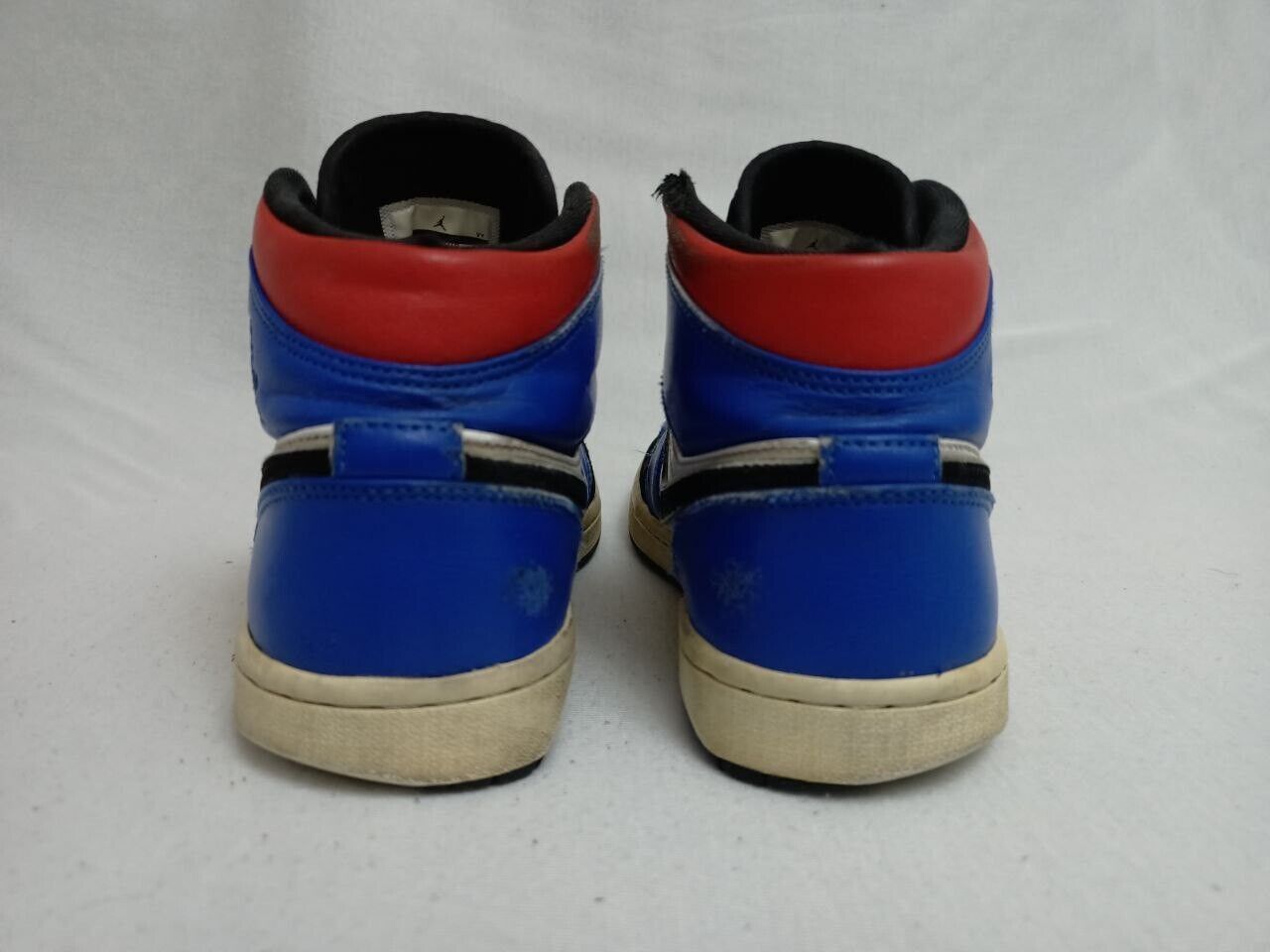 Jordan Brand × Nike Nike Air Jordan 1 Mid Top 3 / 554724-124 / 7.5 US Size US 7.5 / EU 40-41 - 6 Thumbnail