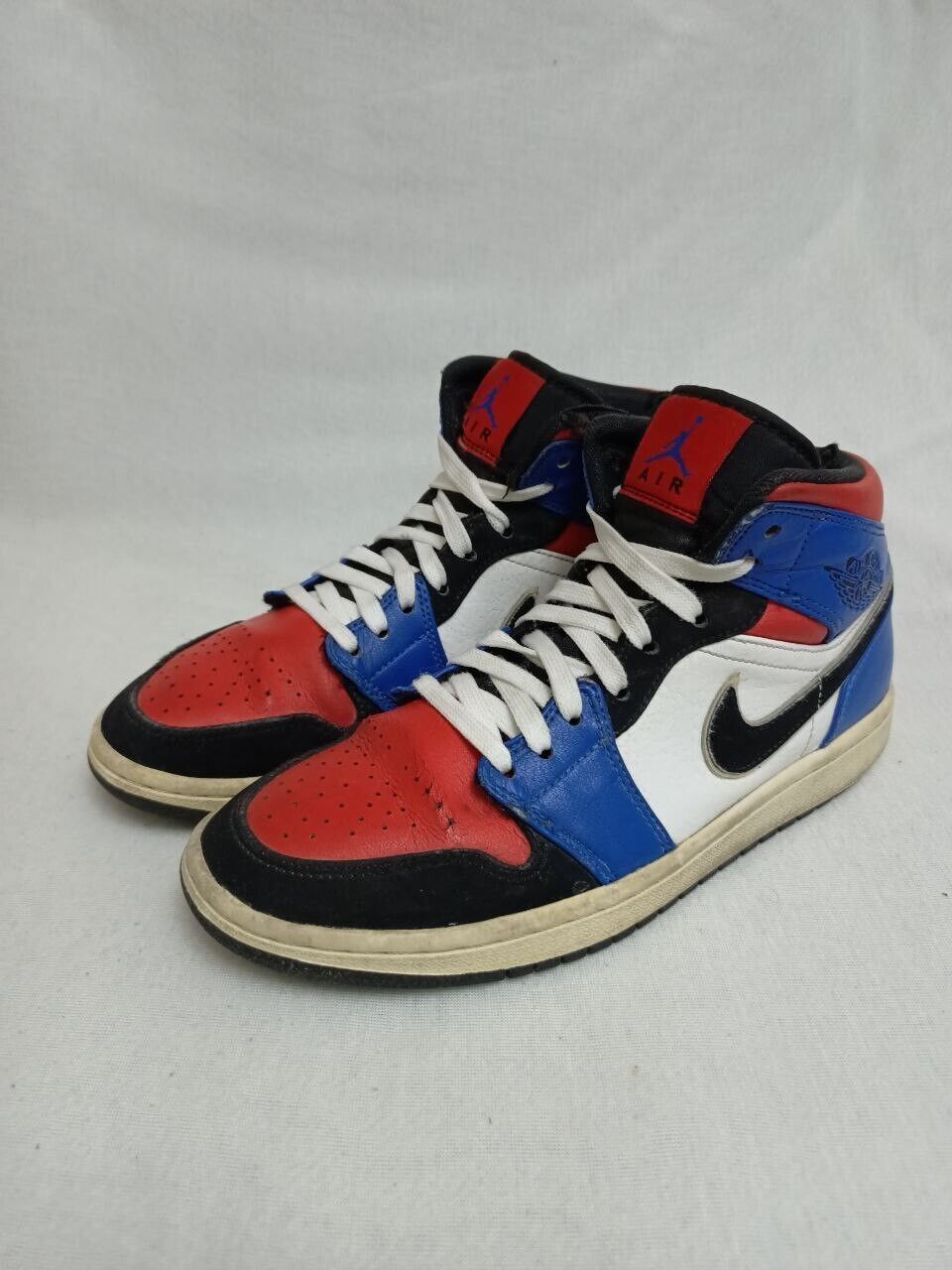 Jordan Brand × Nike Nike Air Jordan 1 Mid Top 3 / 554724-124 / 7.5 US Size US 7.5 / EU 40-41 - 3 Thumbnail