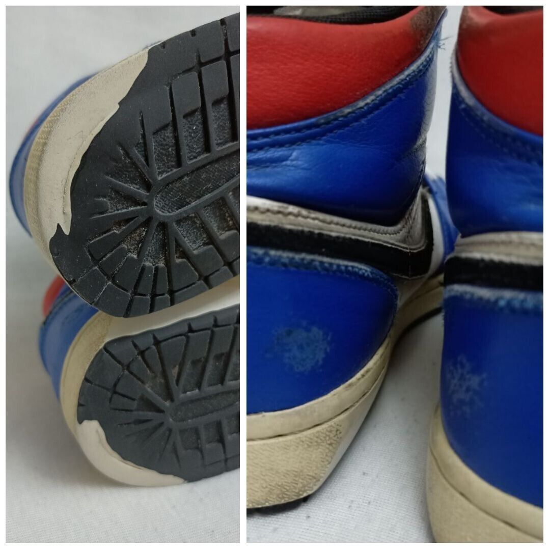 Jordan Brand × Nike Nike Air Jordan 1 Mid Top 3 / 554724-124 / 7.5 US Size US 7.5 / EU 40-41 - 7 Thumbnail