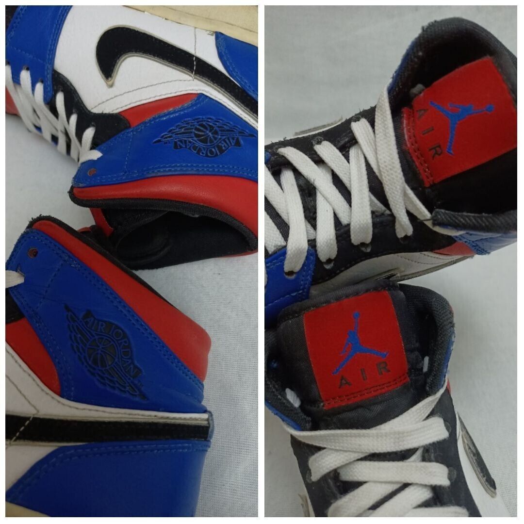 Jordan Brand × Nike Nike Air Jordan 1 Mid Top 3 / 554724-124 / 7.5 US Size US 7.5 / EU 40-41 - 8 Thumbnail