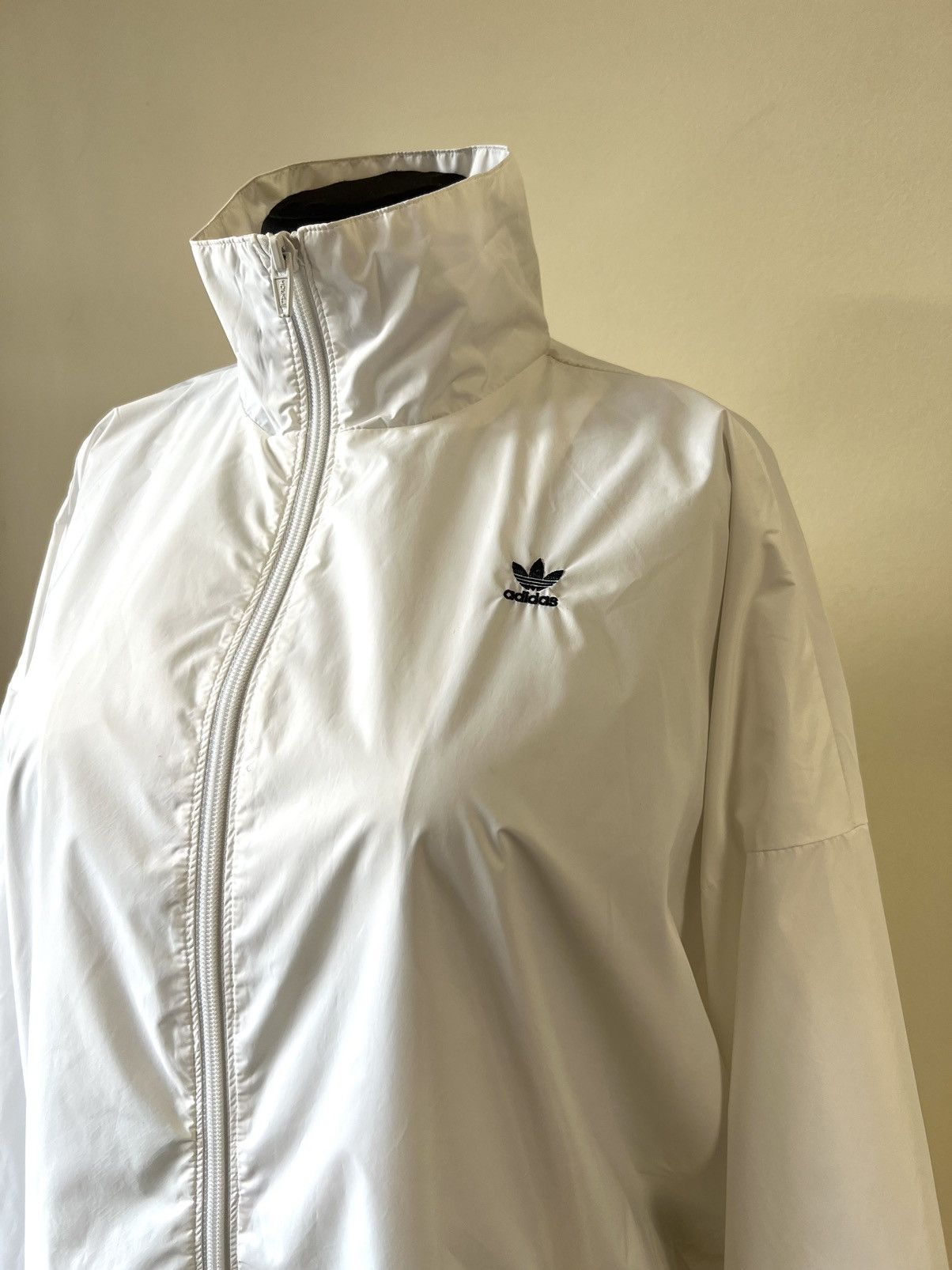 Adidas × HYKE × Japanese Brand Rare🔥 Adidas Originals by Hyke Windbreaker Jacket Oversized Size S / US 4 / IT 40 - 8 Thumbnail