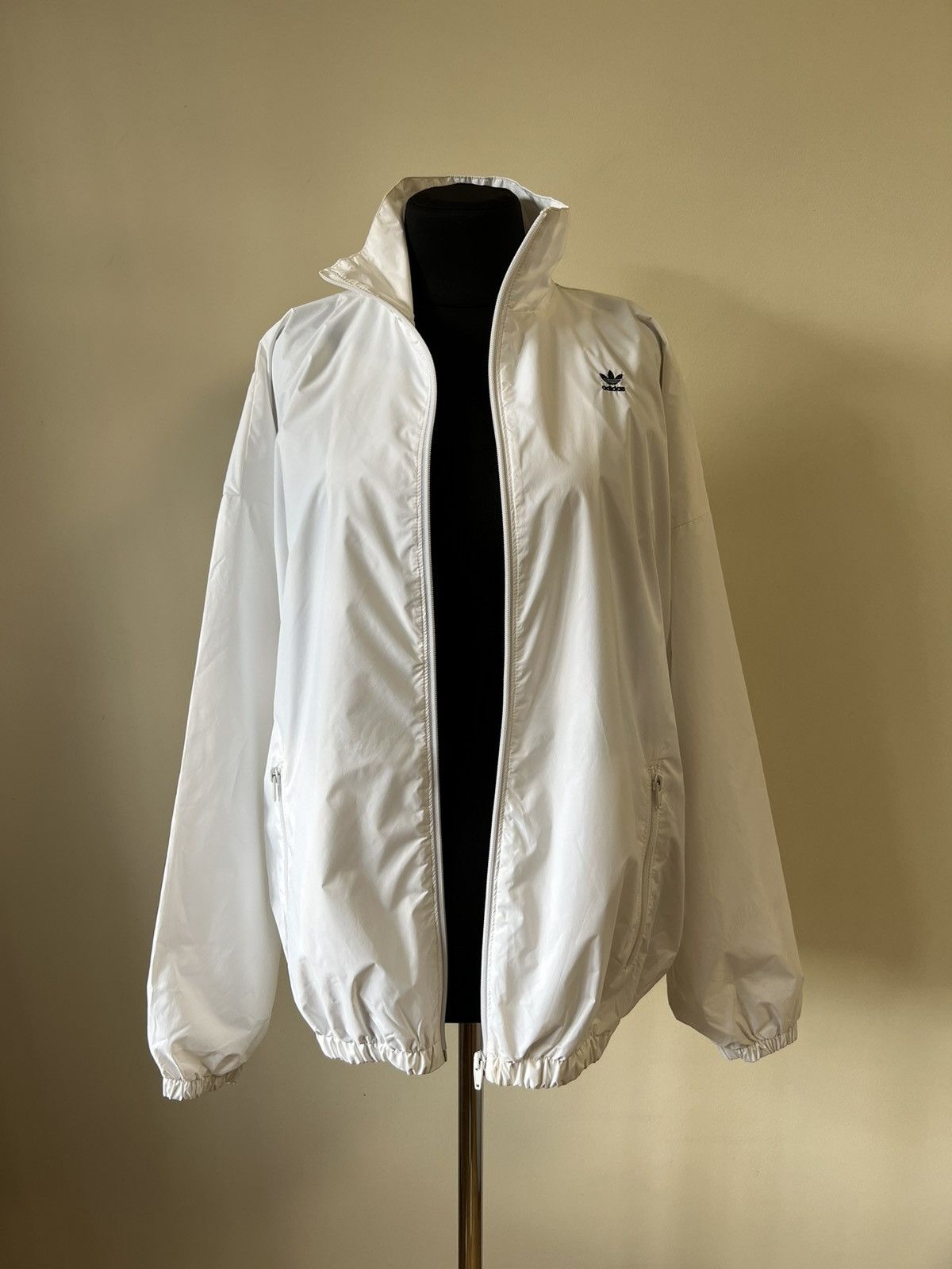Adidas × HYKE × Japanese Brand Rare🔥 Adidas Originals by Hyke Windbreaker Jacket Oversized Size S / US 4 / IT 40 - 11 Thumbnail