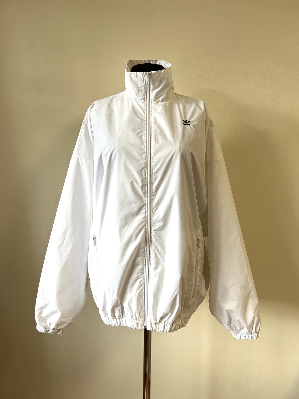 Adidas × HYKE × Japanese Brand Rare🔥 Adidas Originals by Hyke Windbreaker Jacket Oversized Size S / US 4 / IT 40 - 5 Thumbnail