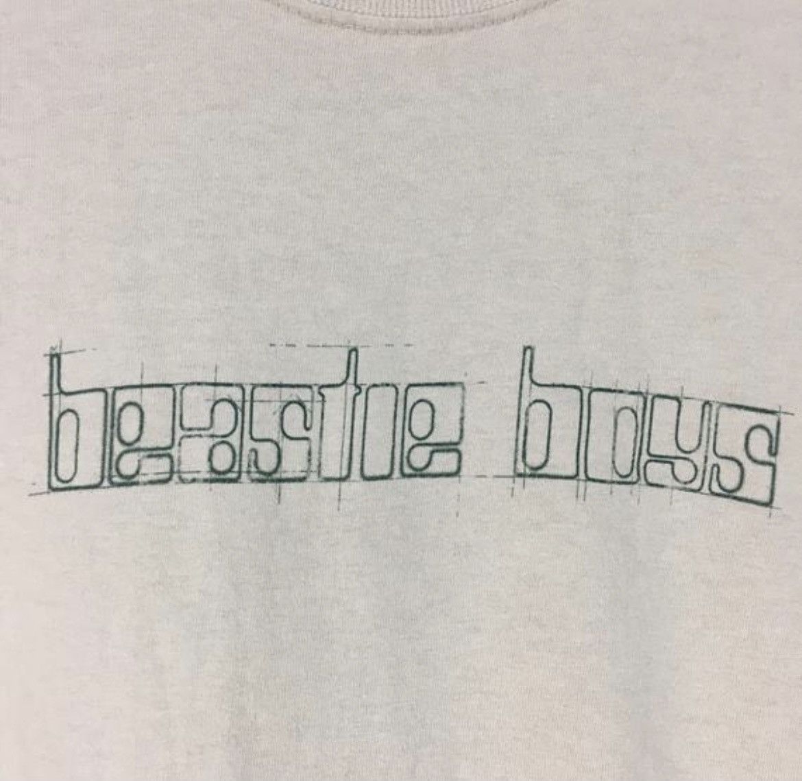 Vintage 90s Beastie Boys band t shirt