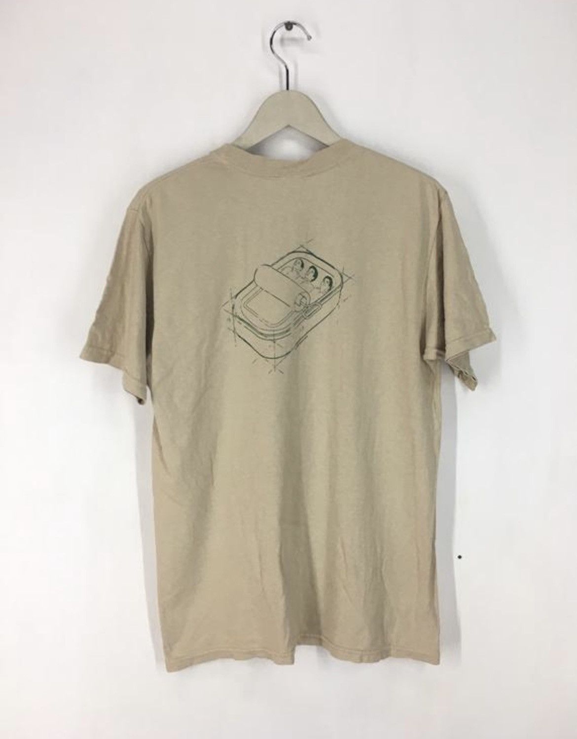 Vintage 90s Beastie Boys band t shirt