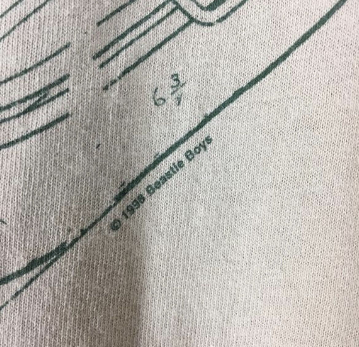 Vintage 90s Beastie Boys band t shirt