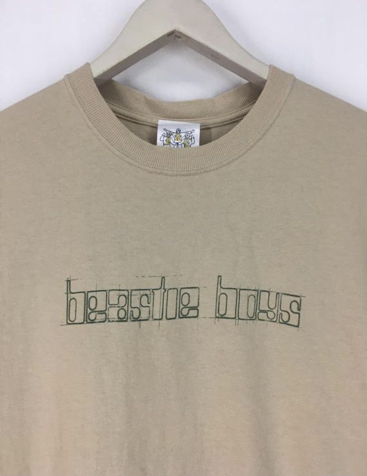 Vintage 90s Beastie Boys band t shirt