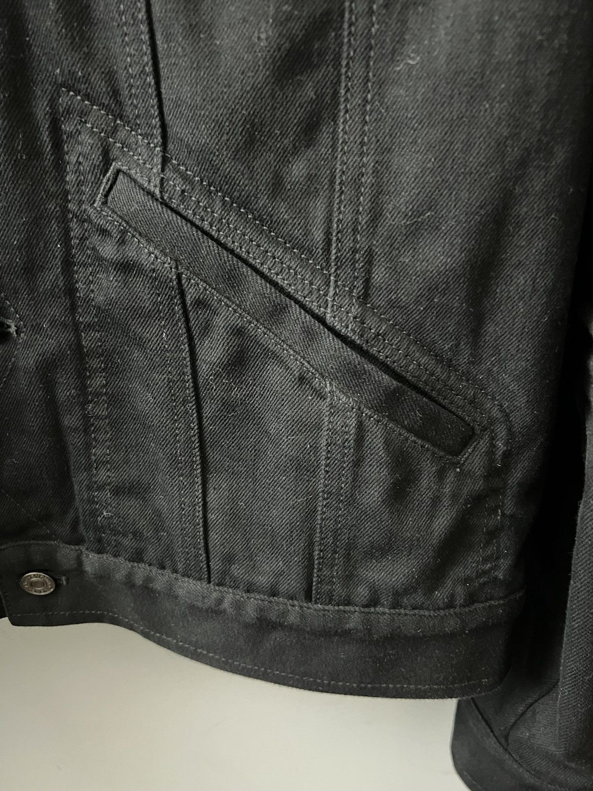 Givenchy Givenchy Logo Denim Jacket Size US M / EU 48-50 / 2 - 5 Thumbnail