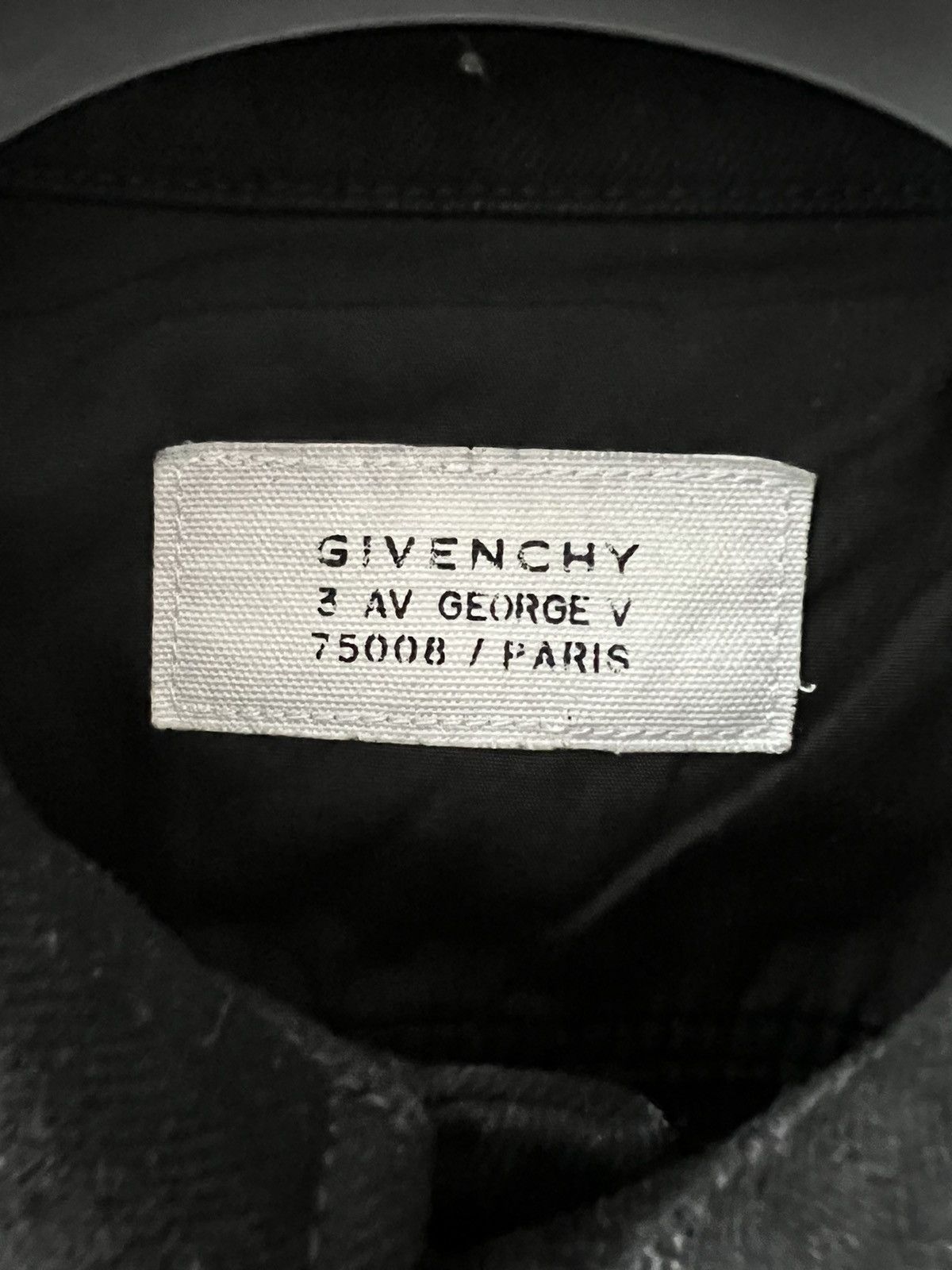Givenchy Givenchy Logo Denim Jacket Size US M / EU 48-50 / 2 - 3 Thumbnail
