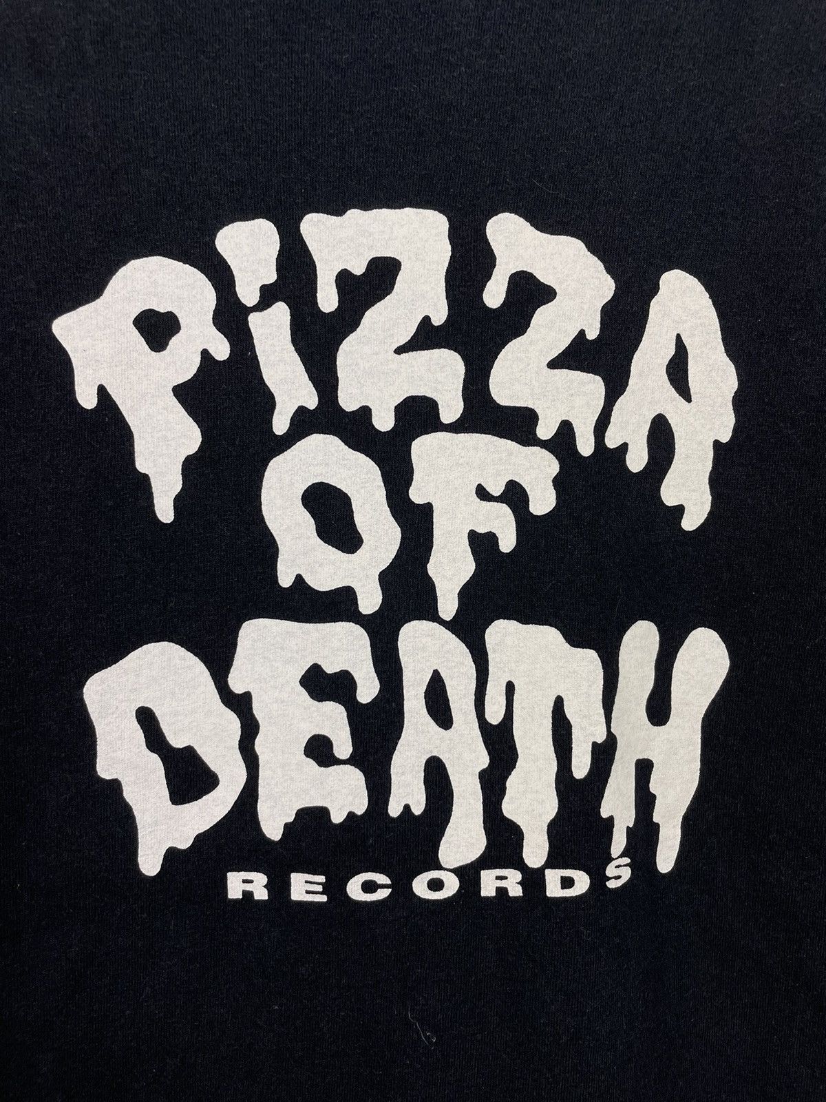 Band Tees Vintage Y2K Pizza Of Death Records t shirt Size US M / EU 48-50 / 2 - 6 Thumbnail