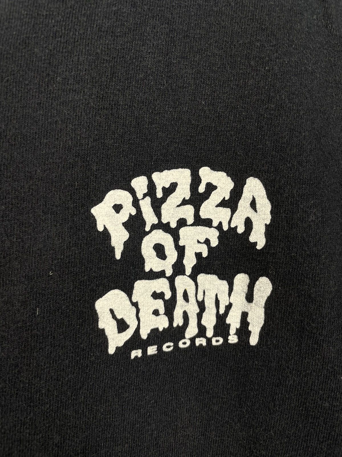 Band Tees Vintage Y2K Pizza Of Death Records t shirt Size US M / EU 48-50 / 2 - 5 Thumbnail