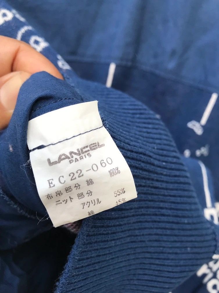 Lancel Lancel Paris Caribbean Sea Map Designer Jaket Size US M / EU 48-50 / 2 - 8 Thumbnail