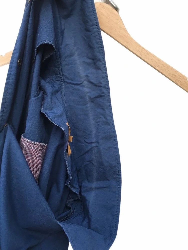 Lancel Lancel Paris Caribbean Sea Map Designer Jaket Size US M / EU 48-50 / 2 - 7 Thumbnail