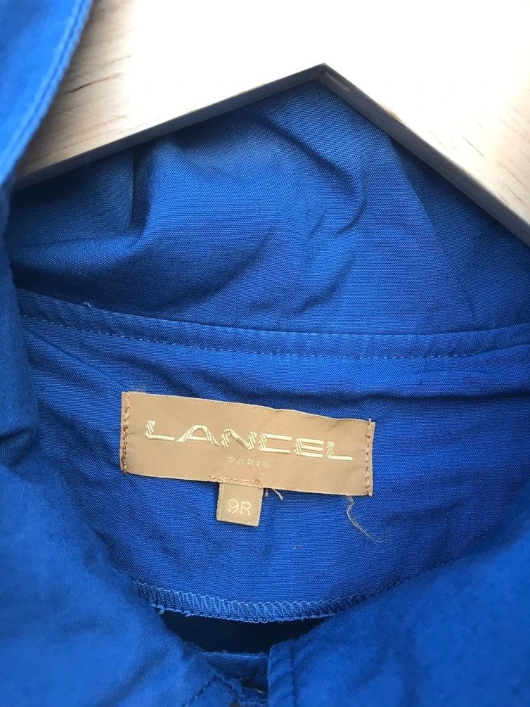 Lancel Lancel Paris Caribbean Sea Map Designer Jaket Size US M / EU 48-50 / 2 - 3 Thumbnail