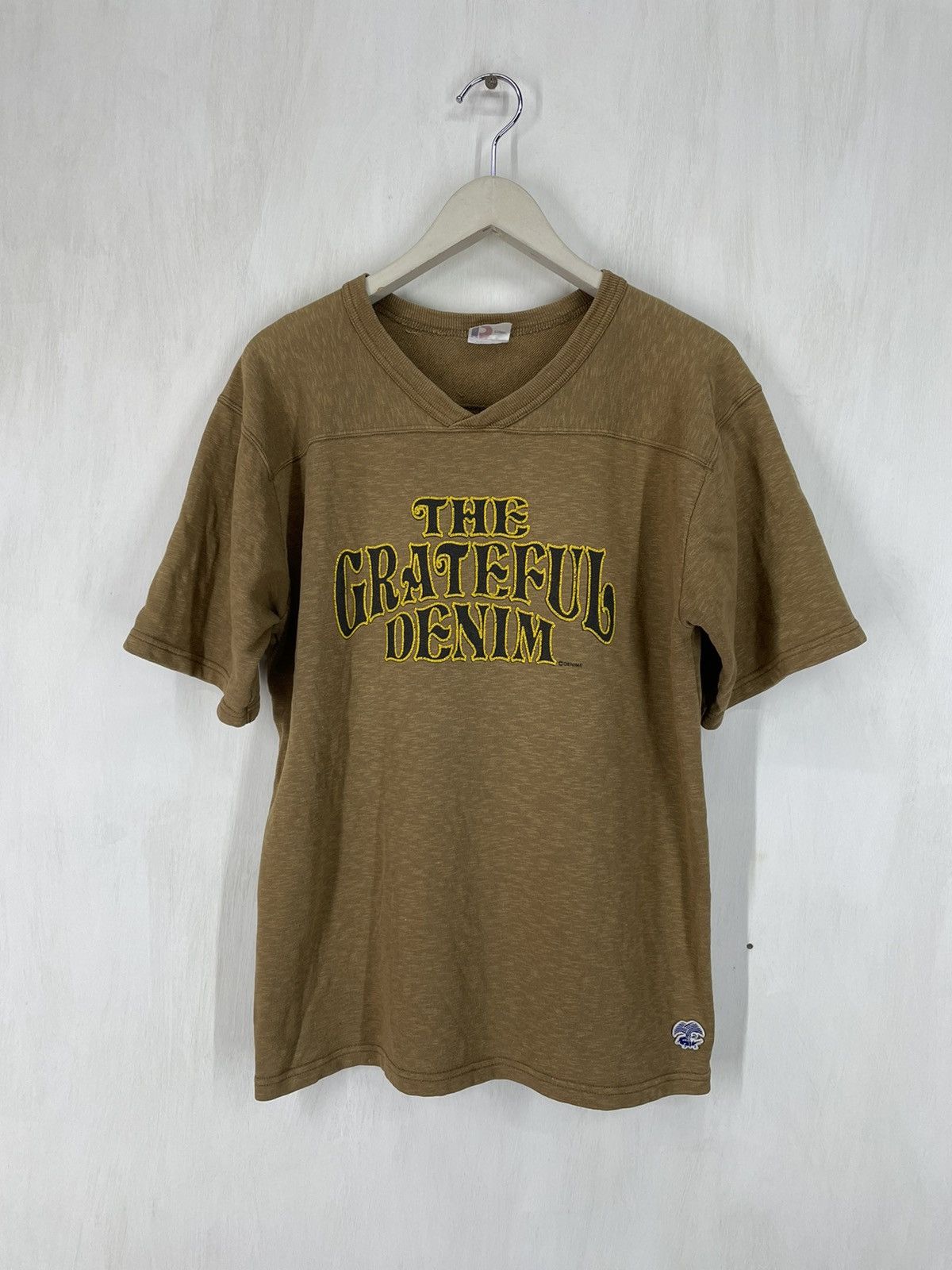 Denime The Grateful Denim raglan shirt Size US M / EU 48-50 / 2 - 1 Thumbnail