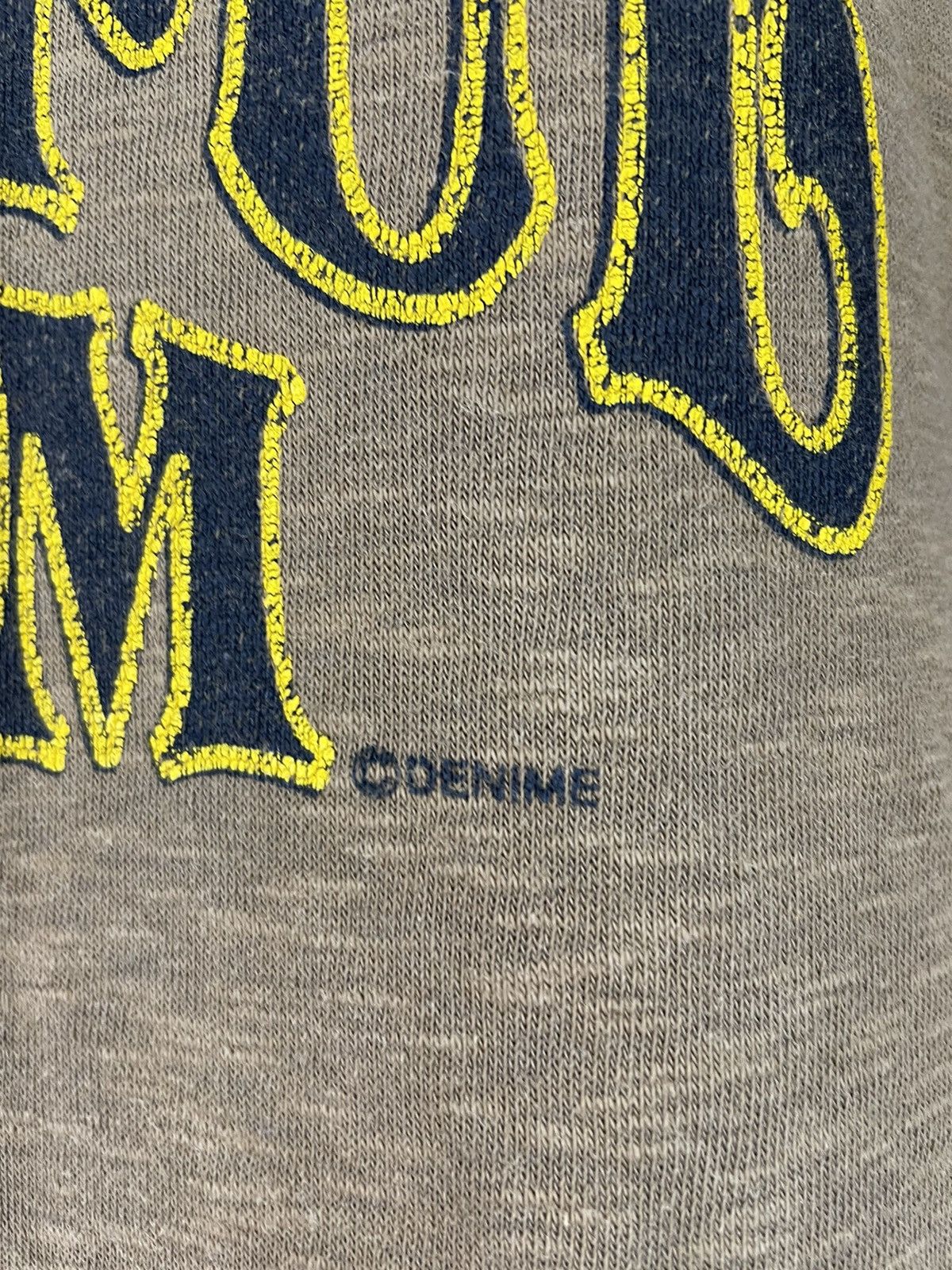 Denime The Grateful Denim raglan shirt Size US M / EU 48-50 / 2 - 4 Thumbnail