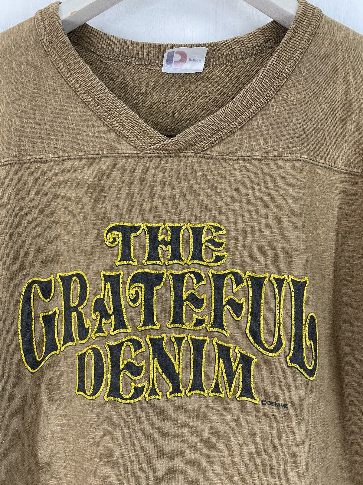 Denime The Grateful Denim raglan shirt Size US M / EU 48-50 / 2 - 3 Thumbnail