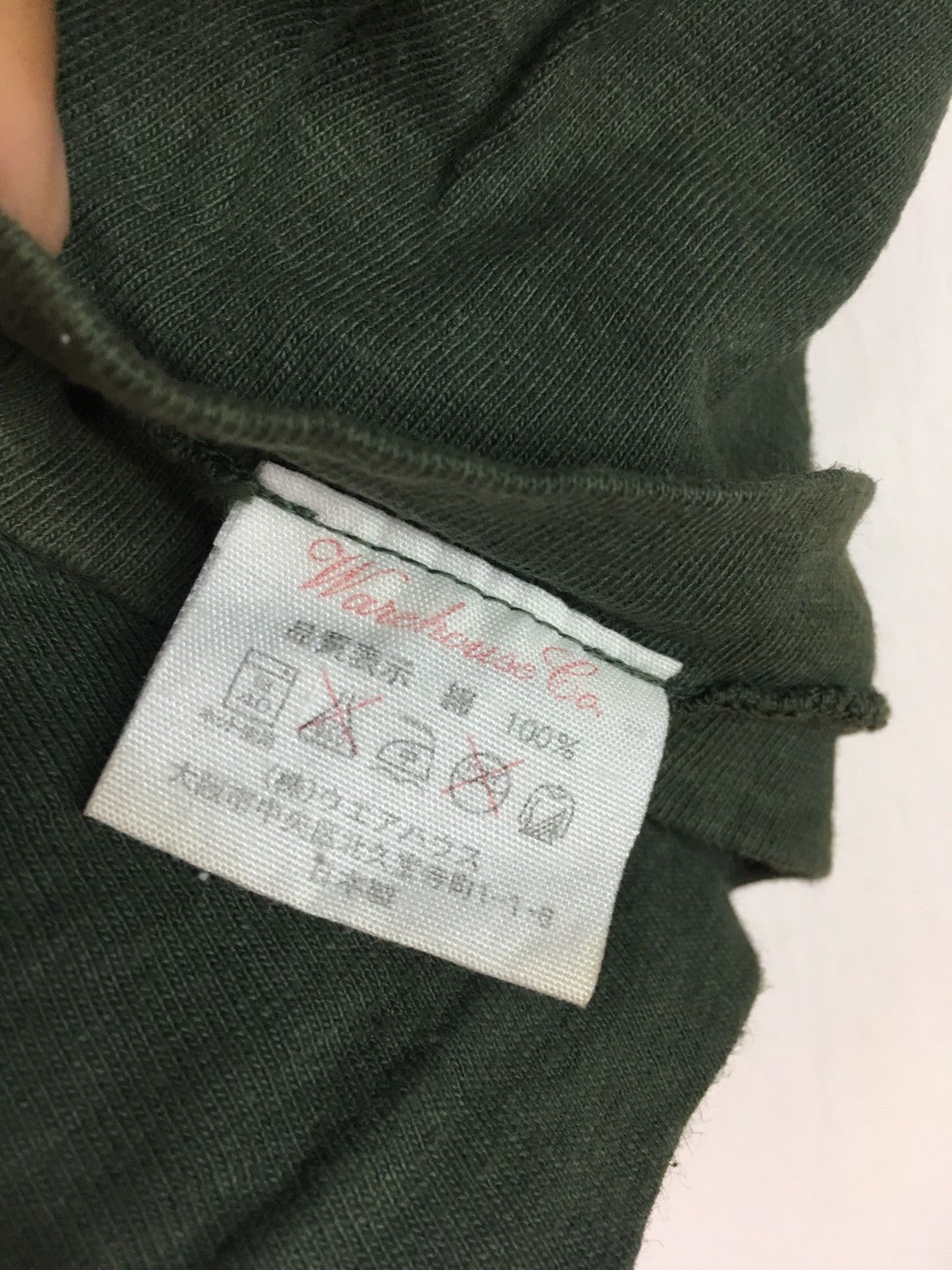 Japanese Brand Warehouse Doubleworks Lawrence Wrestling polo tee Size US M / EU 48-50 / 2 - 8 Thumbnail