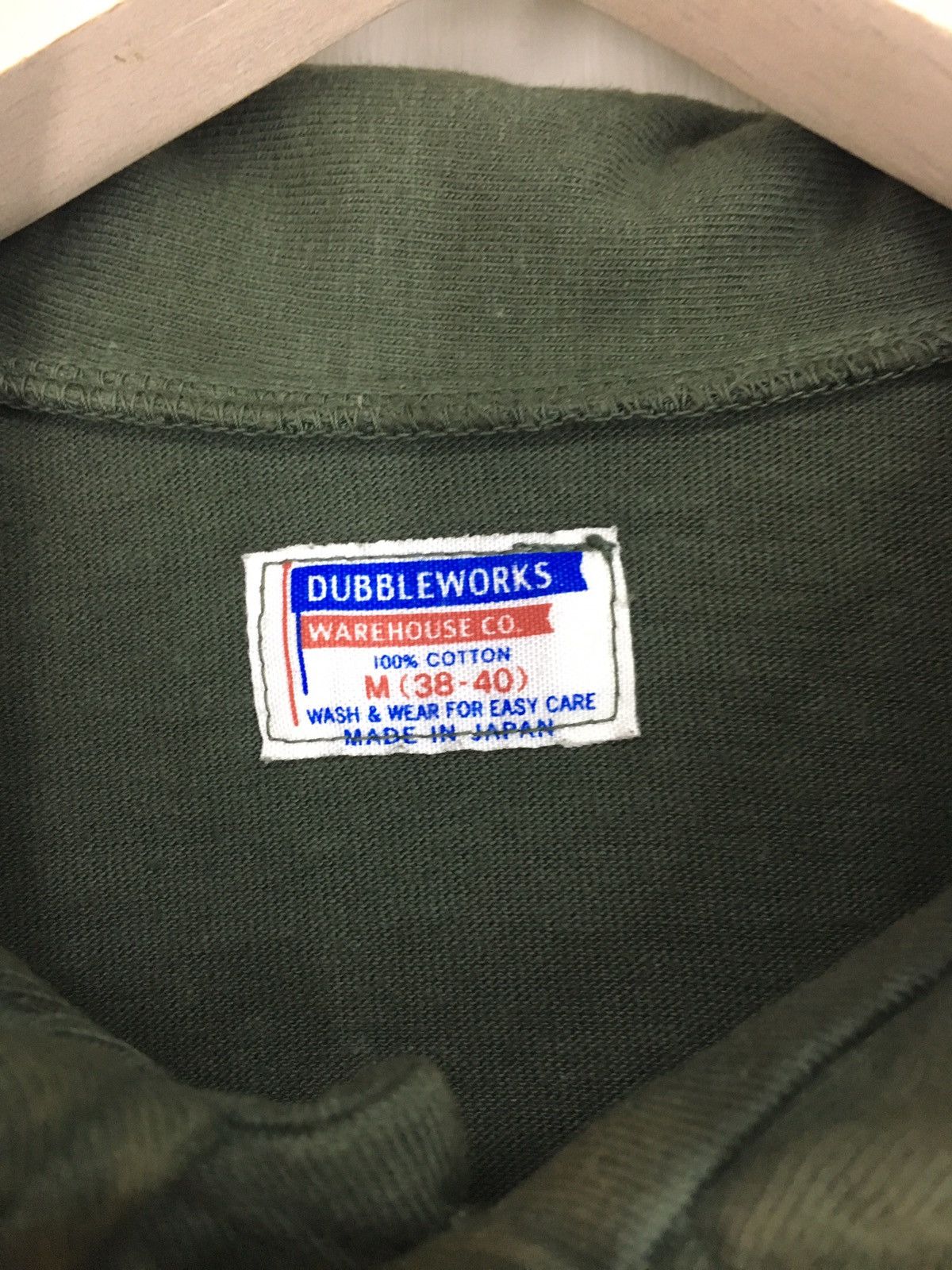 Japanese Brand Warehouse Doubleworks Lawrence Wrestling polo tee Size US M / EU 48-50 / 2 - 6 Thumbnail