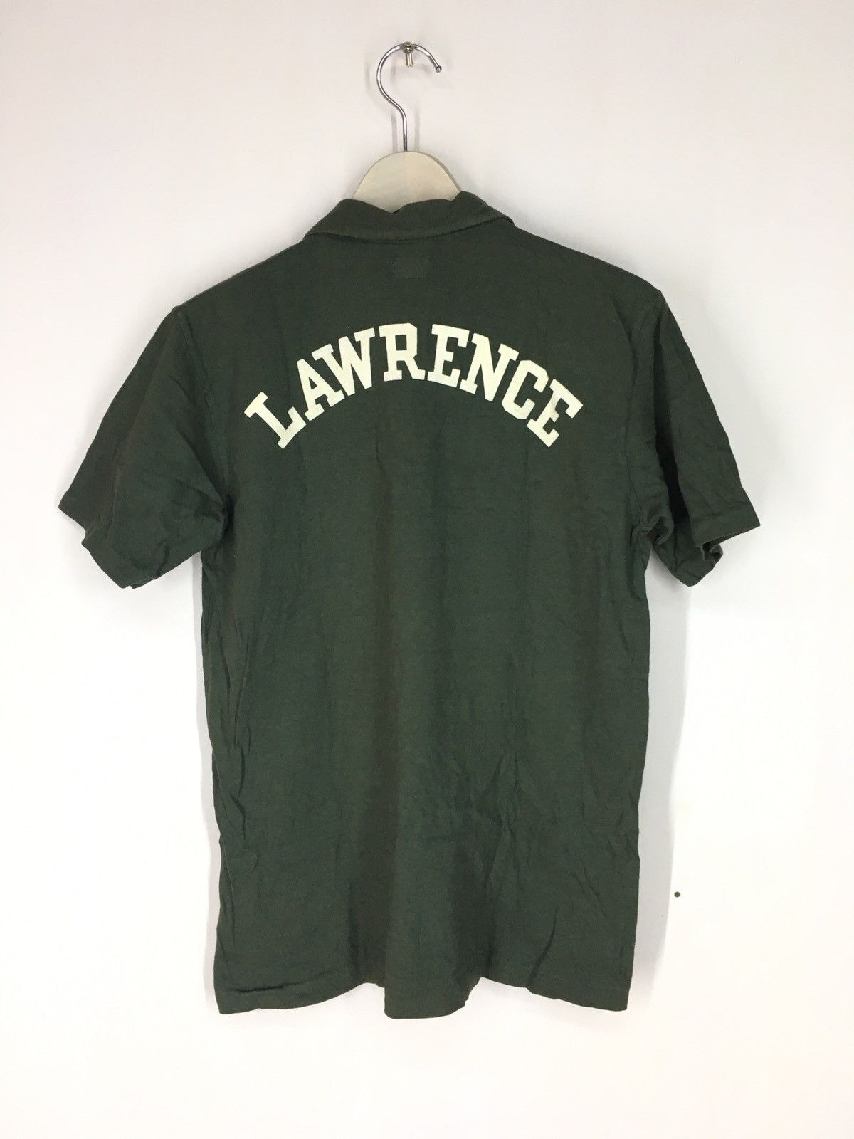 Japanese Brand Warehouse Doubleworks Lawrence Wrestling polo tee Size US M / EU 48-50 / 2 - 2 Thumbnail