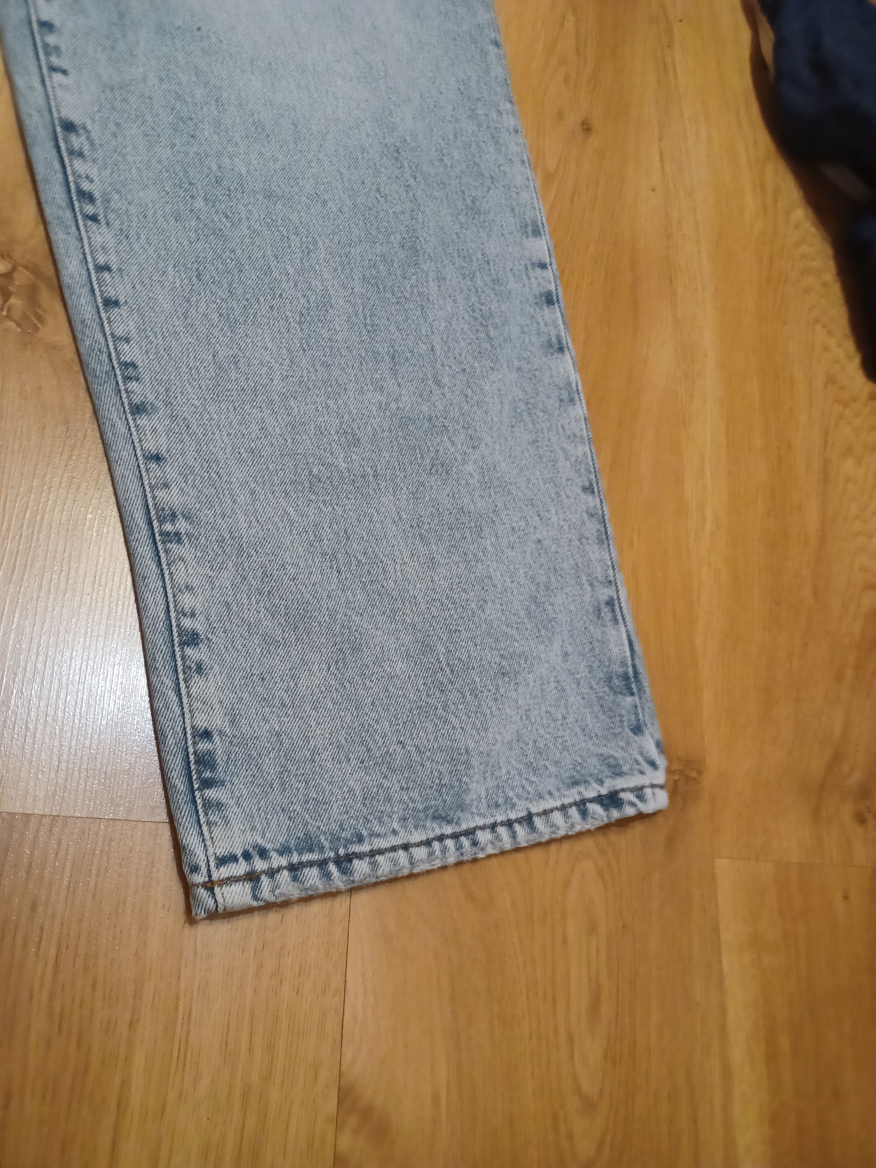 Zara Rhuigi x Zara 34 baggy light blue jeans Size US 34 / EU 50 - 7 Thumbnail