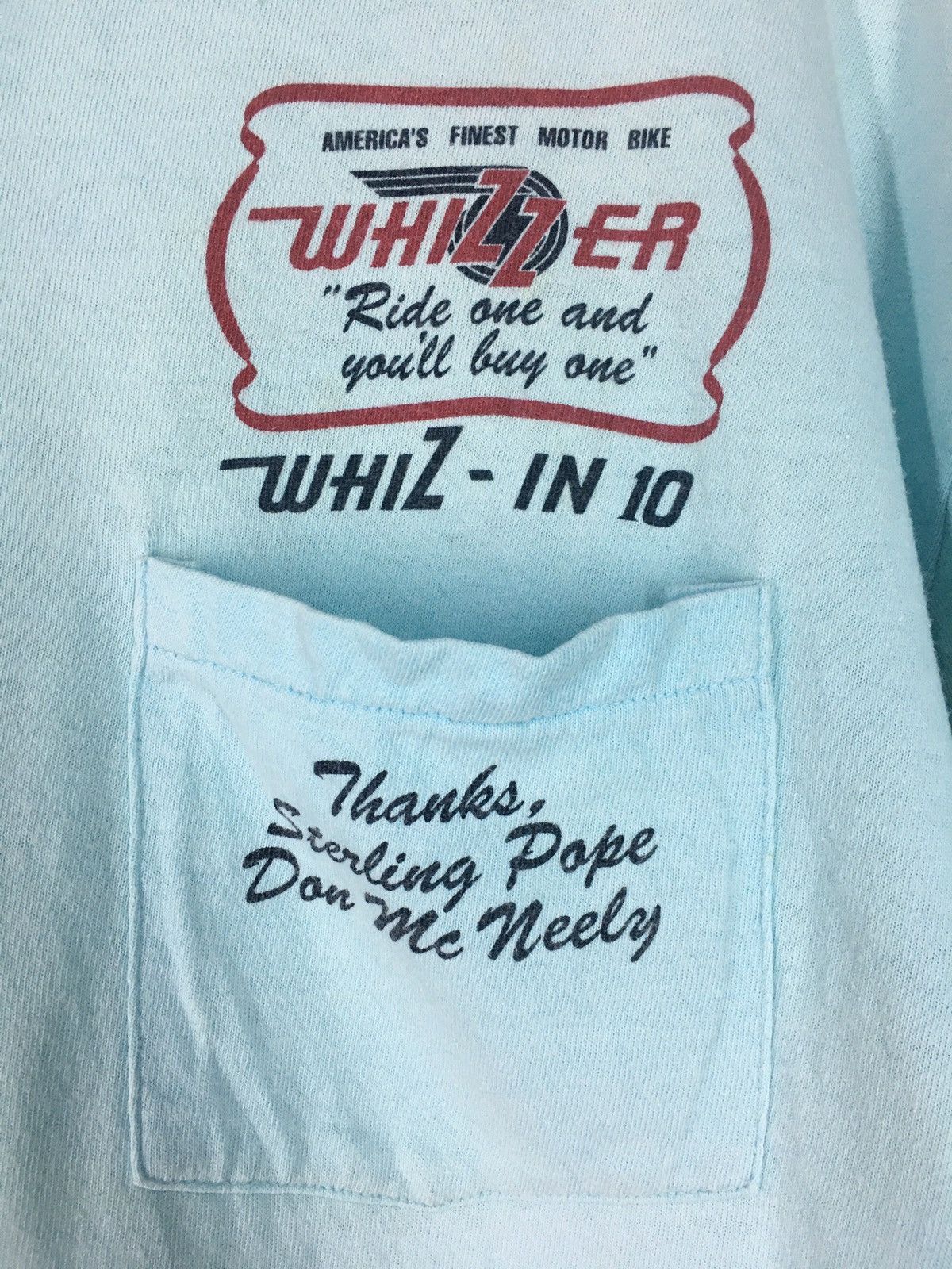 Warehouse Warehouse Whizzer pocket tee Size US M / EU 48-50 / 2 - 4 Thumbnail
